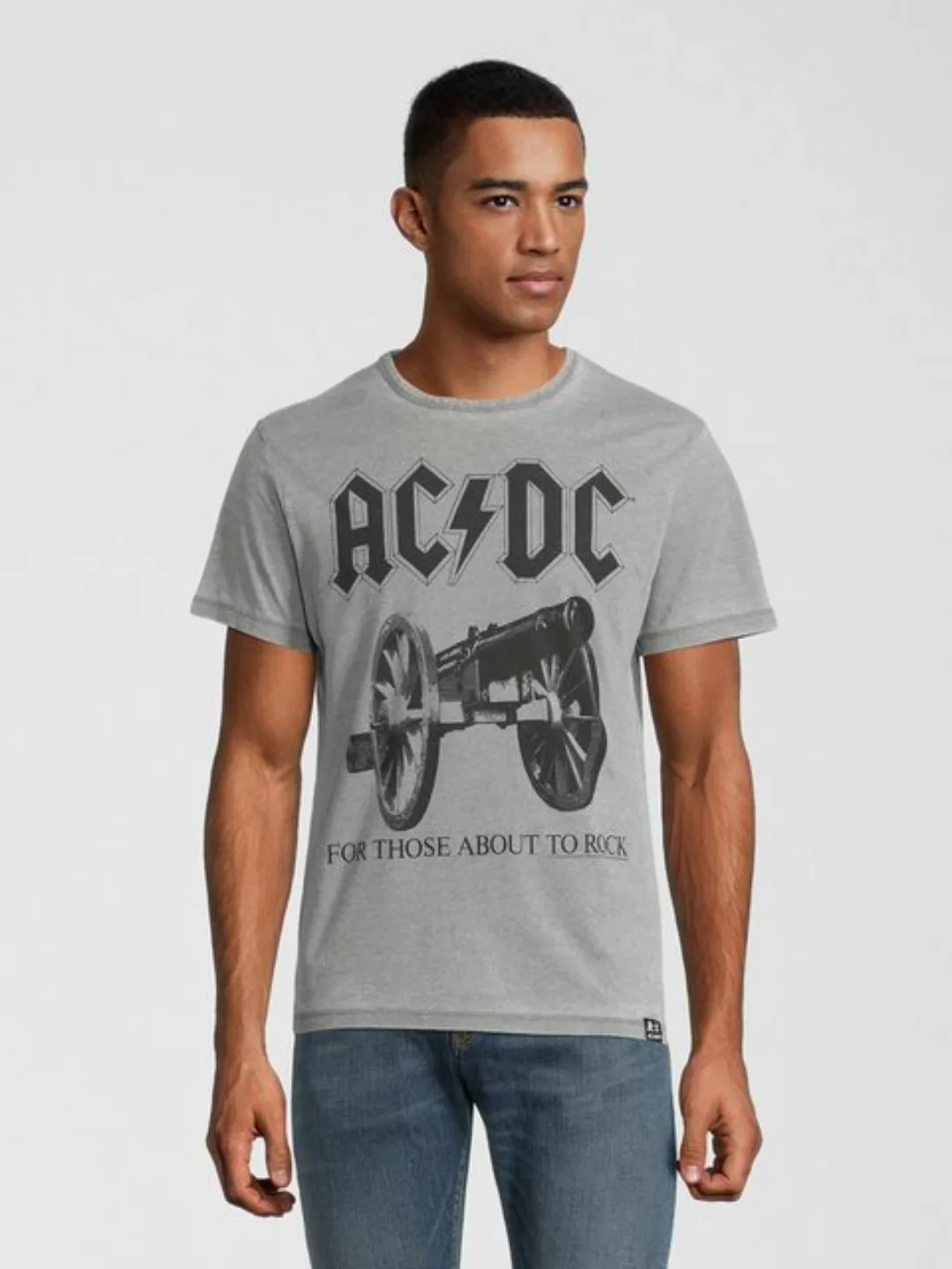 Recovered T-Shirt AC/DC For Those About to Rock günstig online kaufen