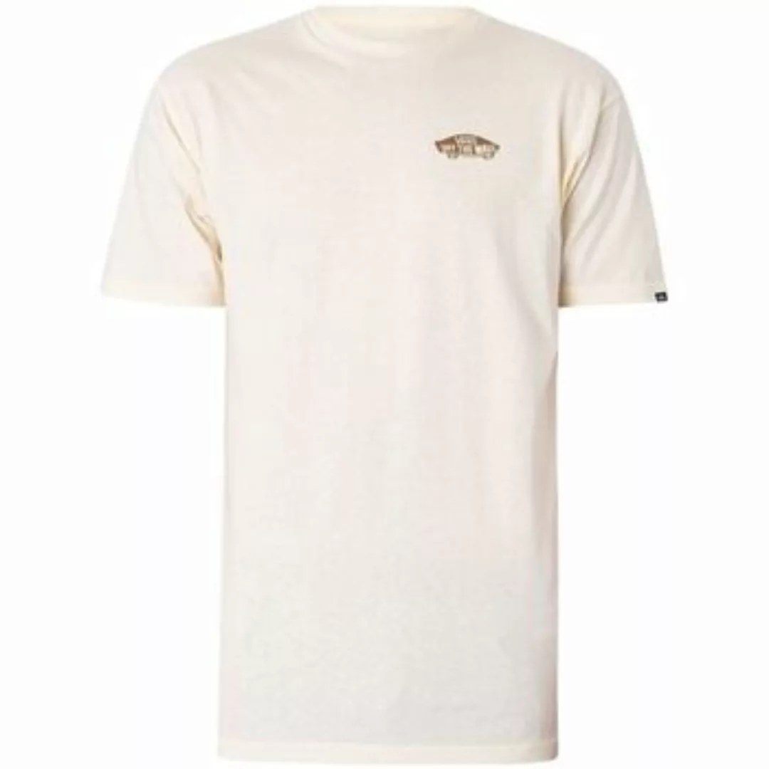 Vans  T-Shirts & Poloshirts VN000HX03KS1-ANTIQUE WHITE günstig online kaufen