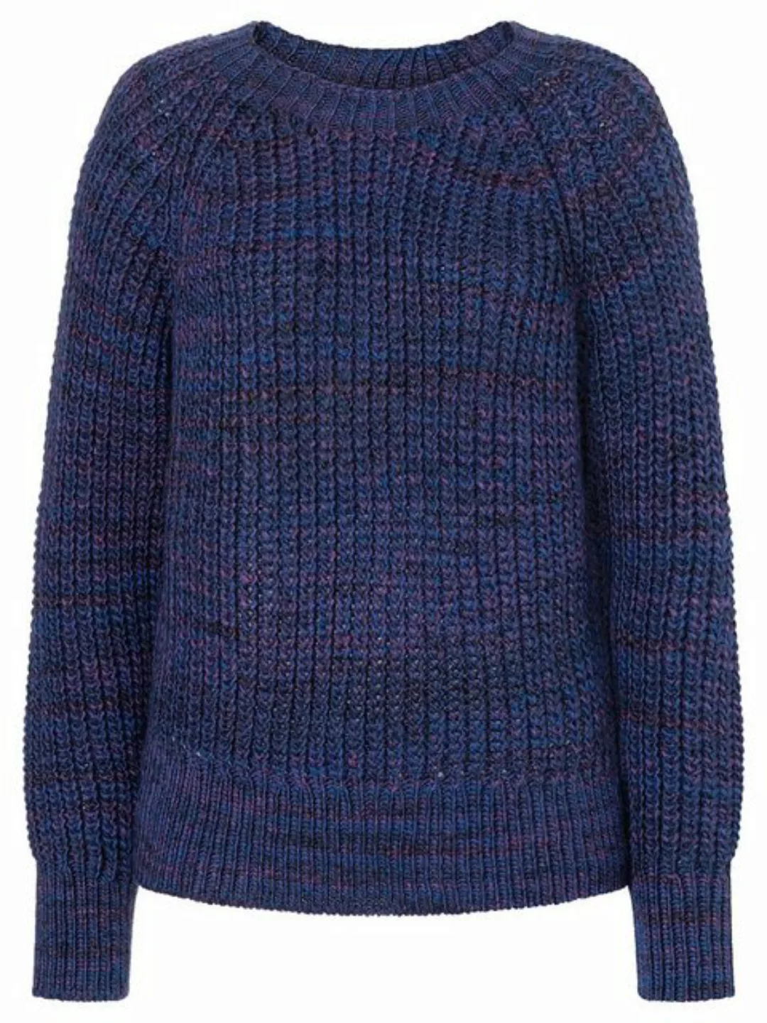 Grobstrickpullover, lila melange, Herbst-Kollektion günstig online kaufen