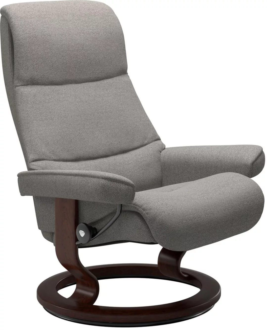 Stressless Relaxsessel "View", (Set, Relaxsessel mit Hocker), mit Classic B günstig online kaufen