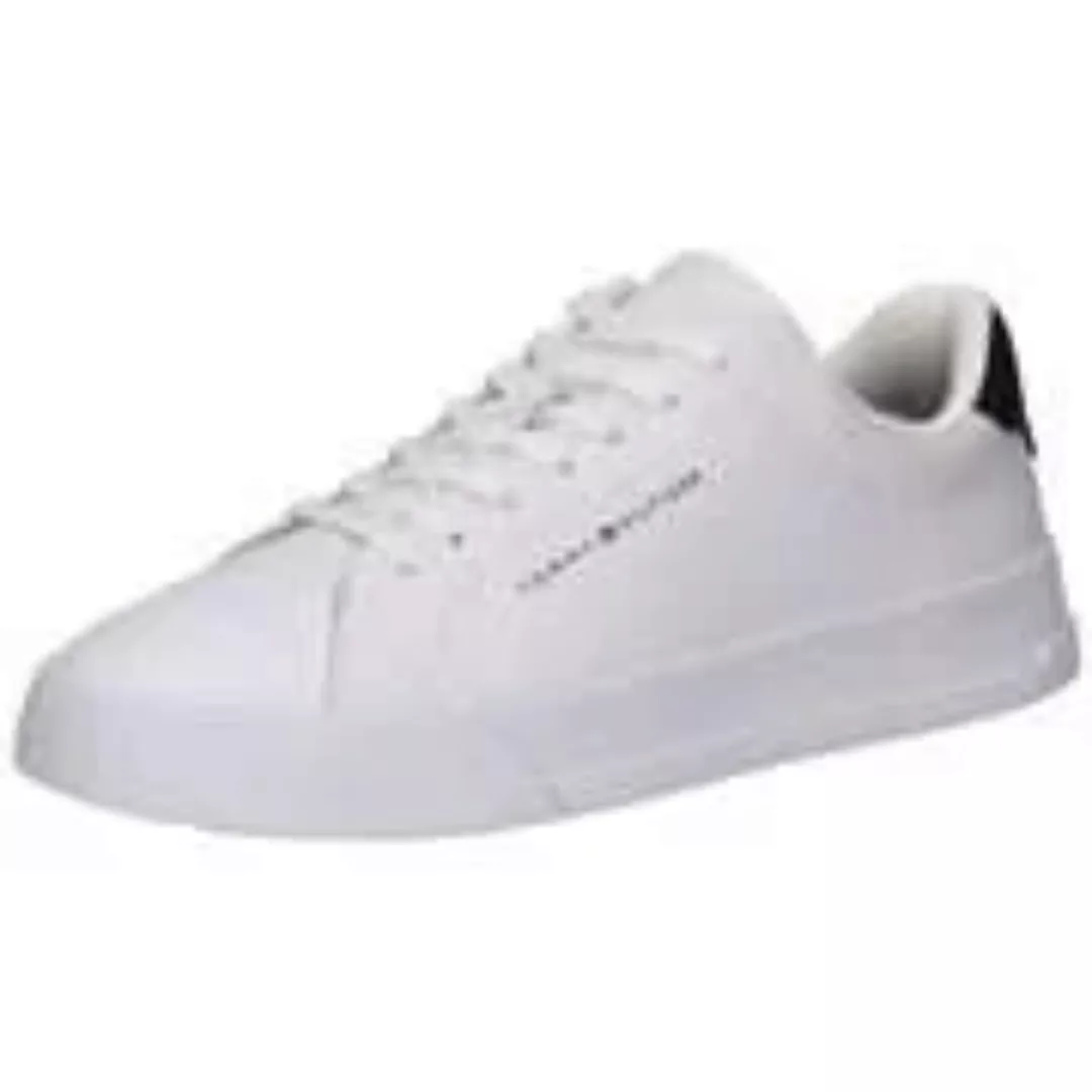 Tommy Hilfiger TH Court Sneaker Herren weiß günstig online kaufen