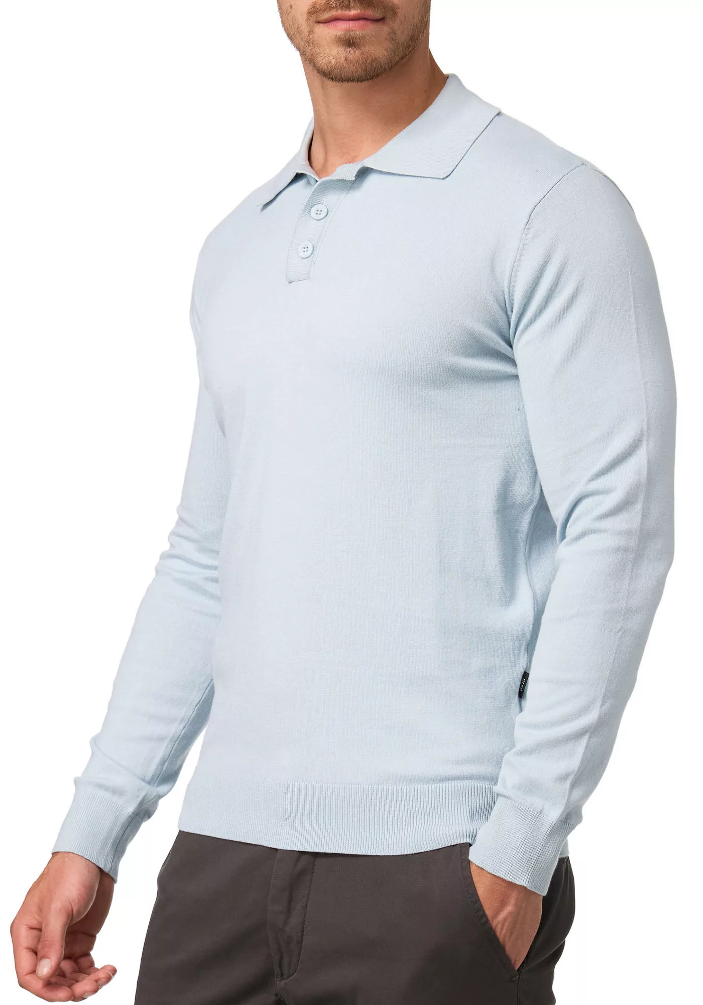 Indicode Polokragenpullover "INBarner" günstig online kaufen