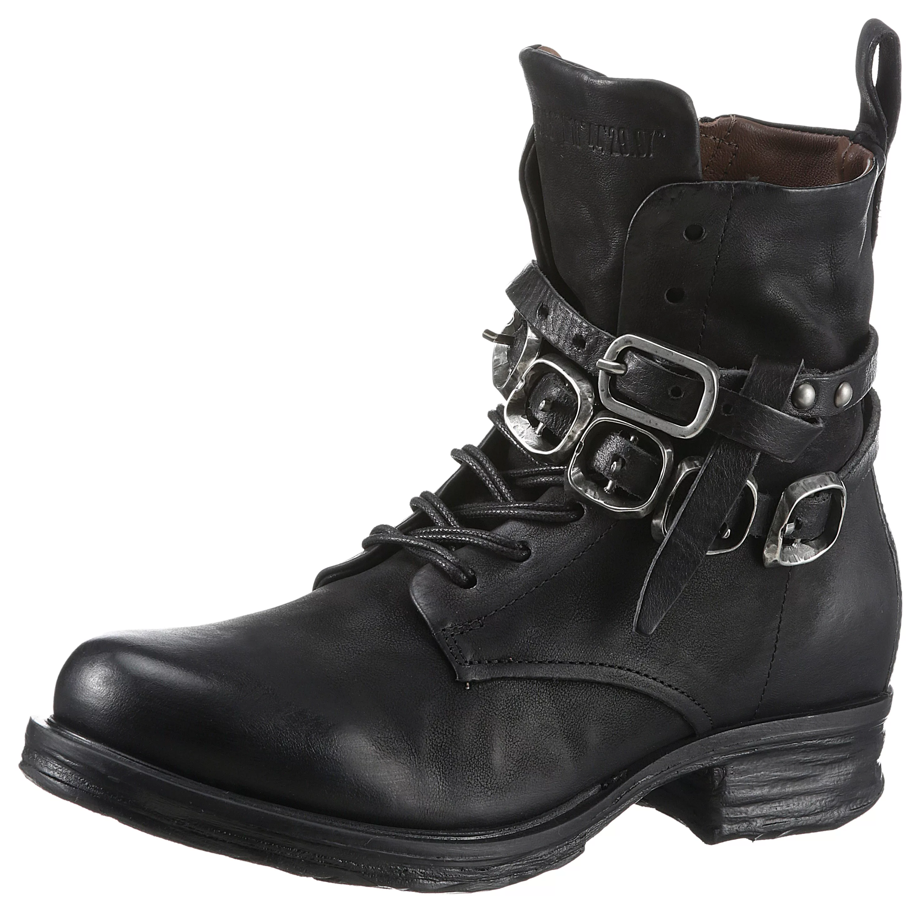 A.S.98 Schnürboots "SAINTEC", mit trendigen Zierbändern günstig online kaufen