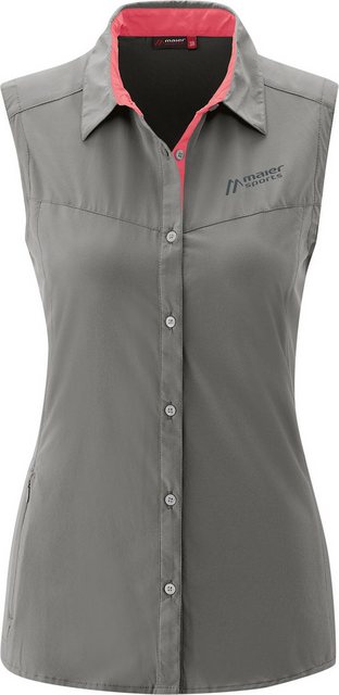 Maier Sports Blusentop Sinnes W Da-Bluse o. Arm el. günstig online kaufen