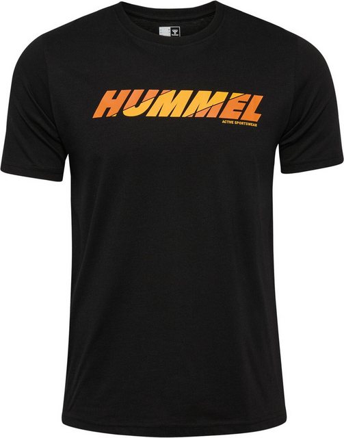 hummel T-Shirt hmlGRAPHIC BOLD LOGO TEE BLACK günstig online kaufen