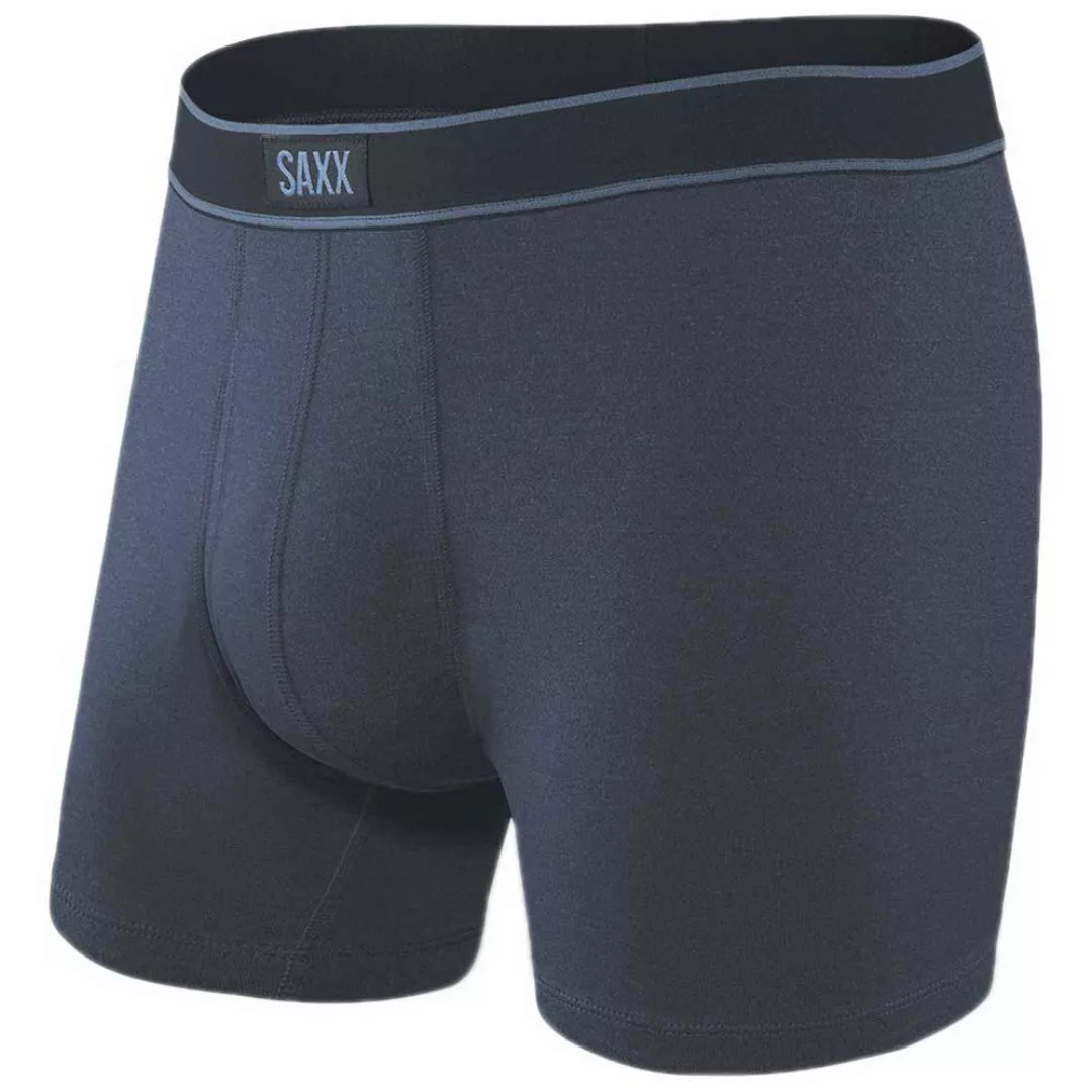 Saxx Underwear Daytripper Fly Boxer S Navy Heather günstig online kaufen