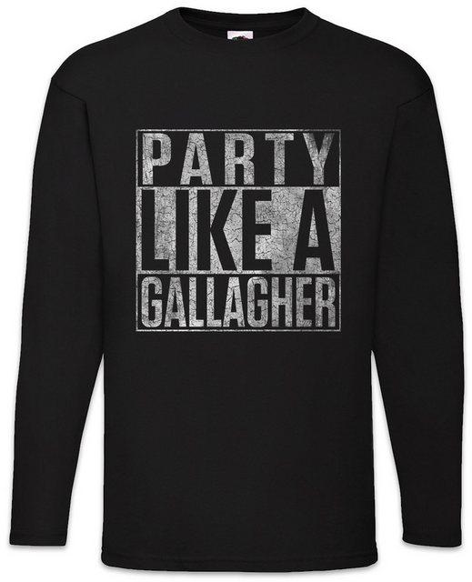 Urban Backwoods Langarmshirt Party Like A Gallagher Langarm T-Shirt Shamele günstig online kaufen