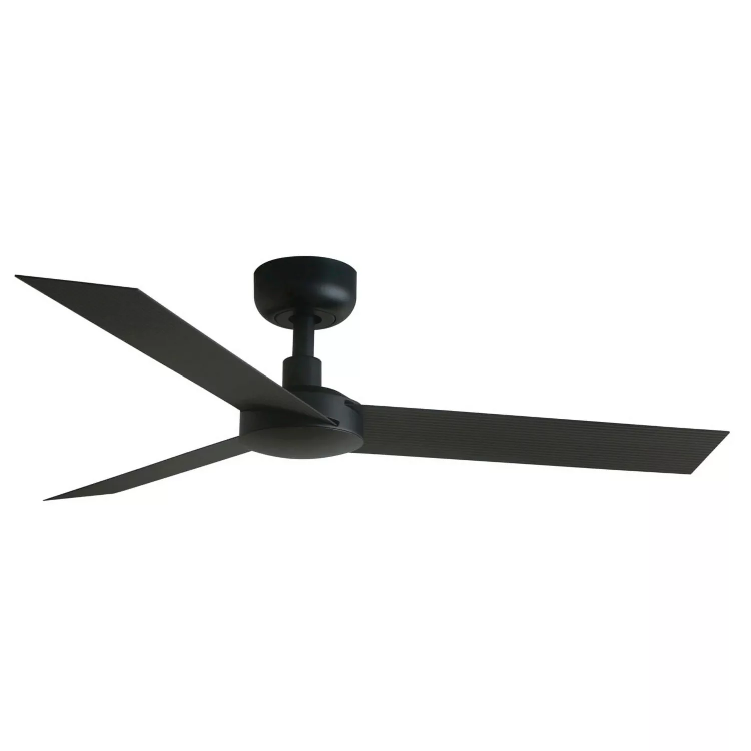 FARO Energiespar Deckenventilator mit Fernbedienung Cruiser S Schwarz 106 c günstig online kaufen