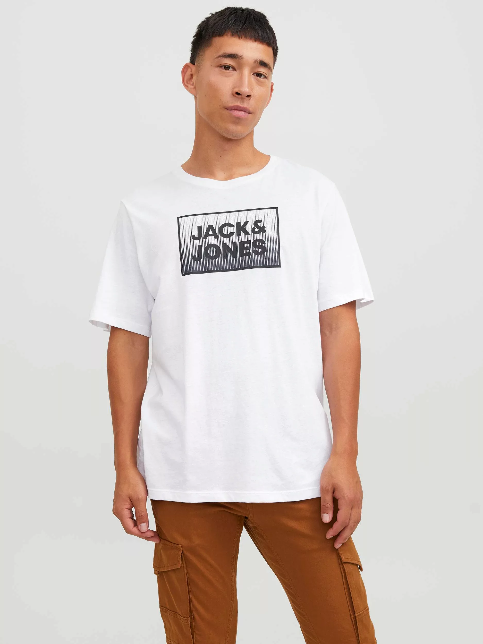 Jack & Jones T-Shirt JJSTEEL TEE SS CREW NECK günstig online kaufen