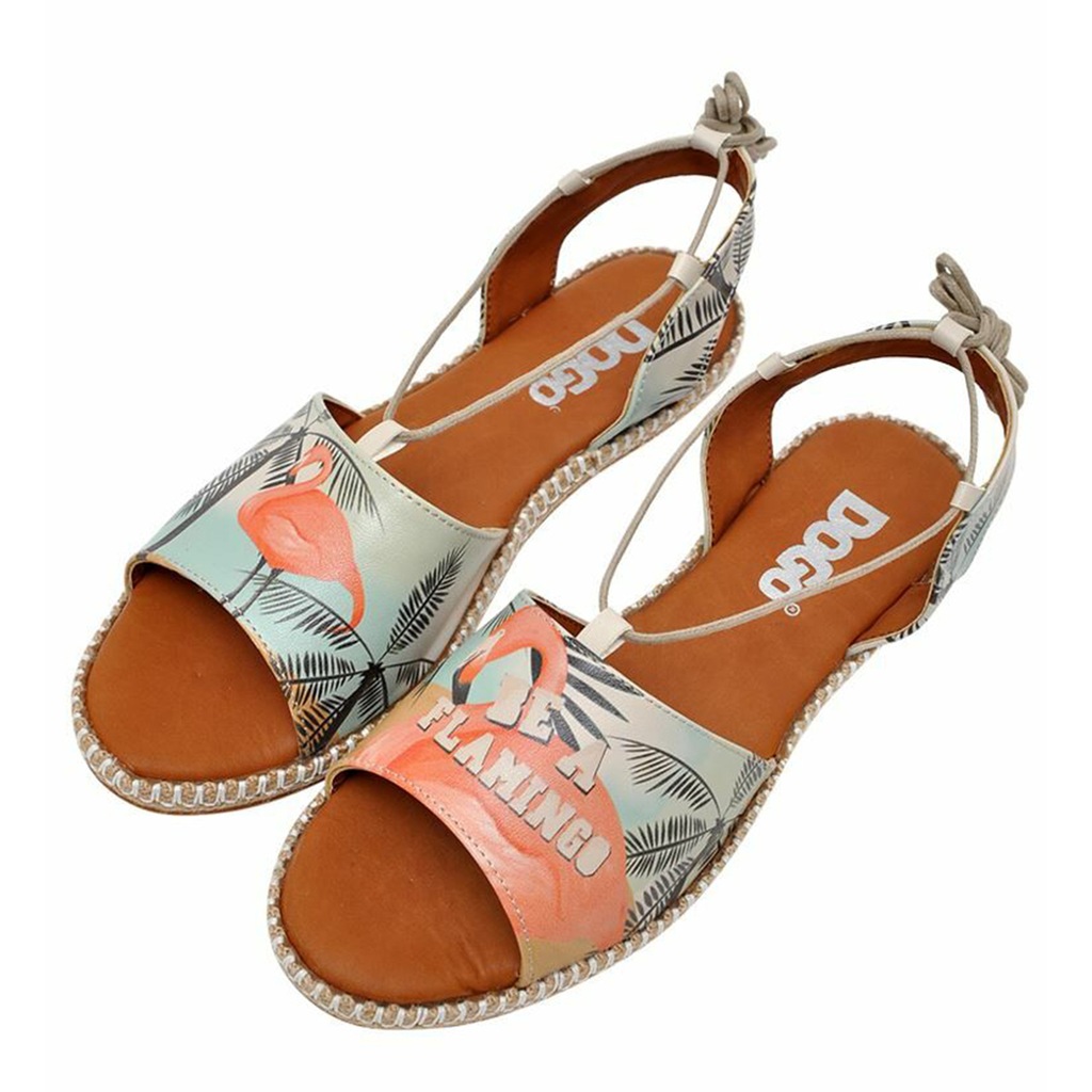 DOGO Sandale "Damen Hazel Be a Flamingo Vegan Damen Sandalen/ Sandaletten / günstig online kaufen