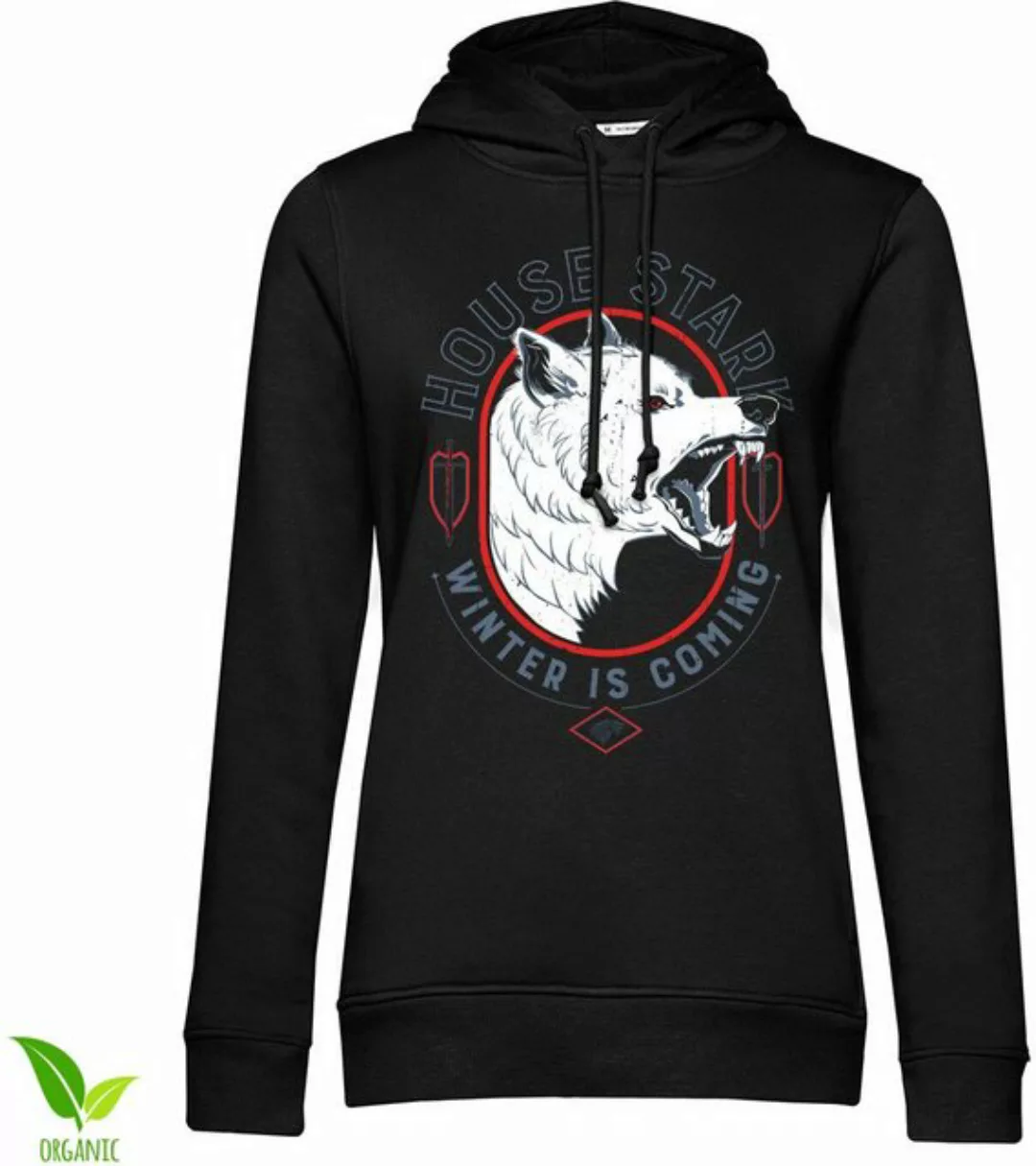 Game of Thrones Hoodie House StarkWinter Is Coming Girls Hoodie günstig online kaufen