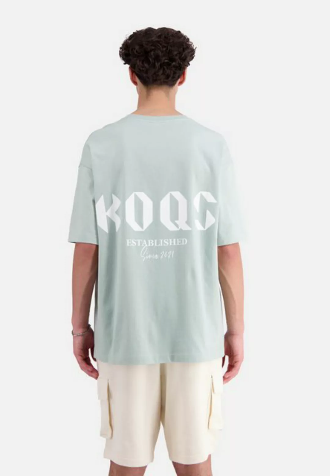 KOQS T-Shirt Essential günstig online kaufen