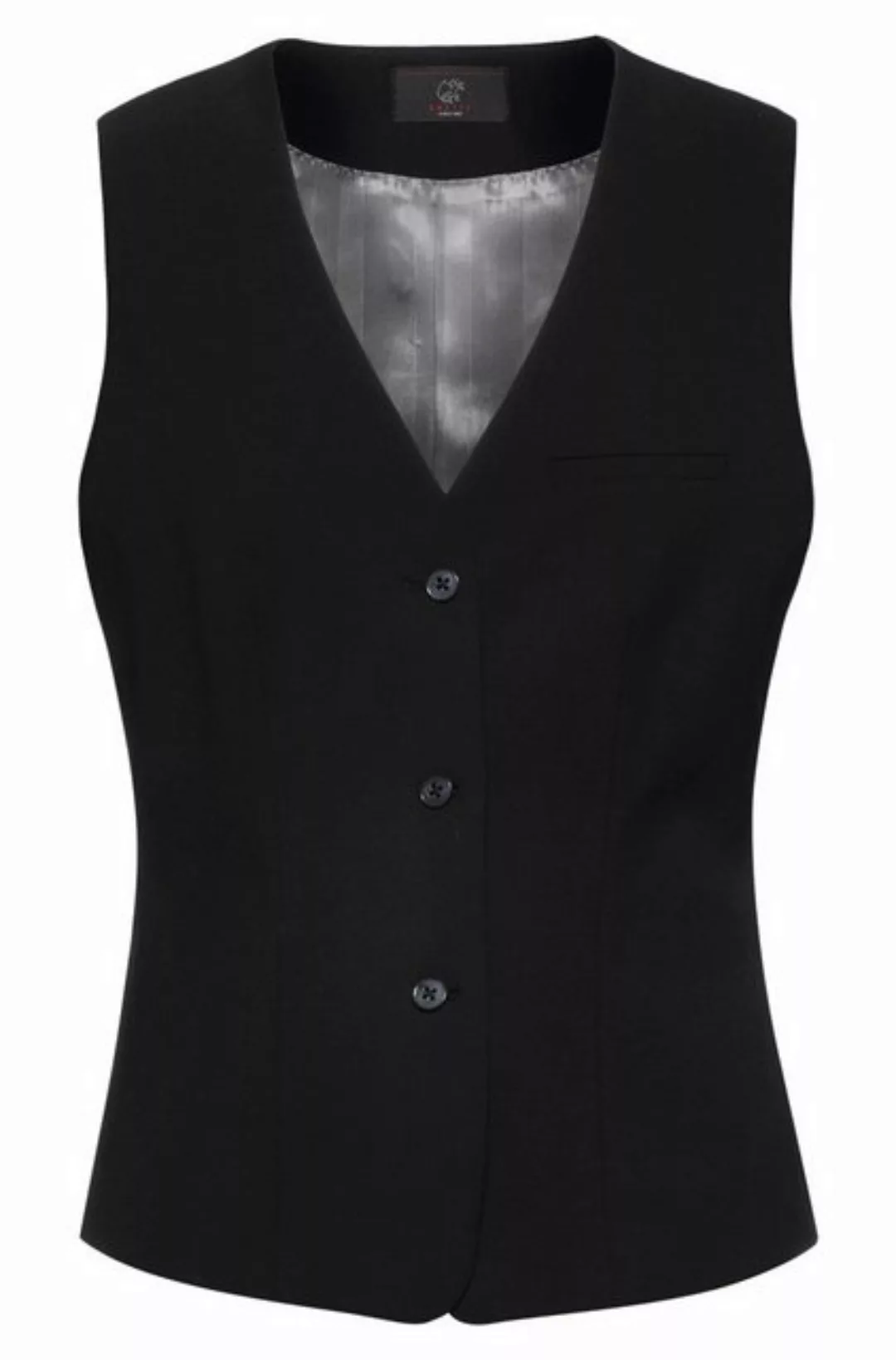 GREIFF Anzugweste Greiff Corporate Weste PREMIUM Damen OEKO TEX® Schwarz günstig online kaufen