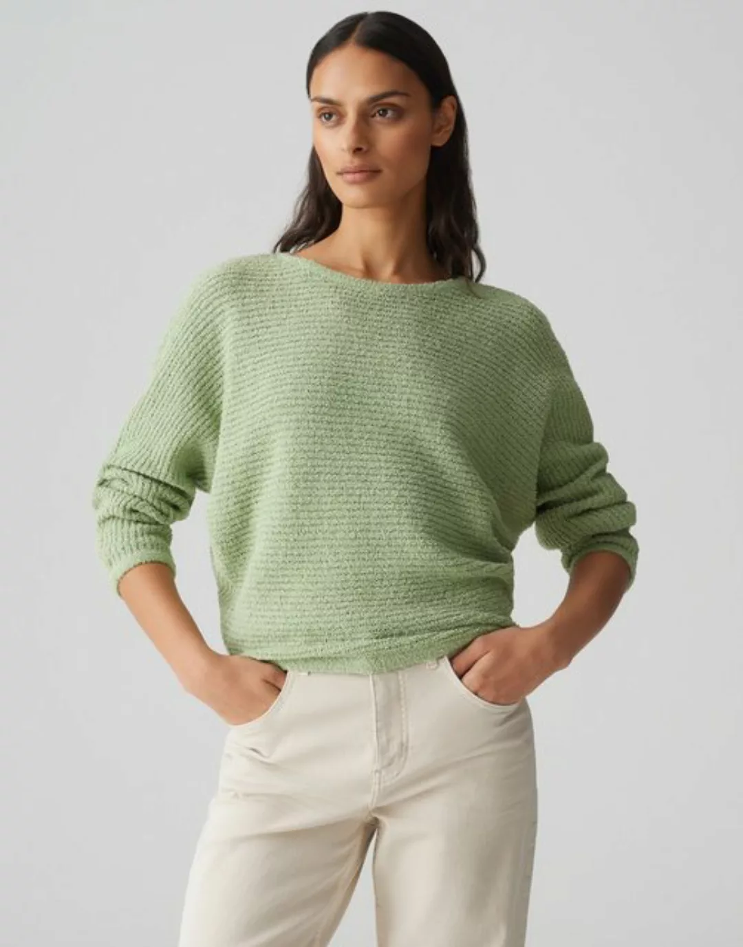 OPUS Strickpullover Puriann natural glaze günstig online kaufen