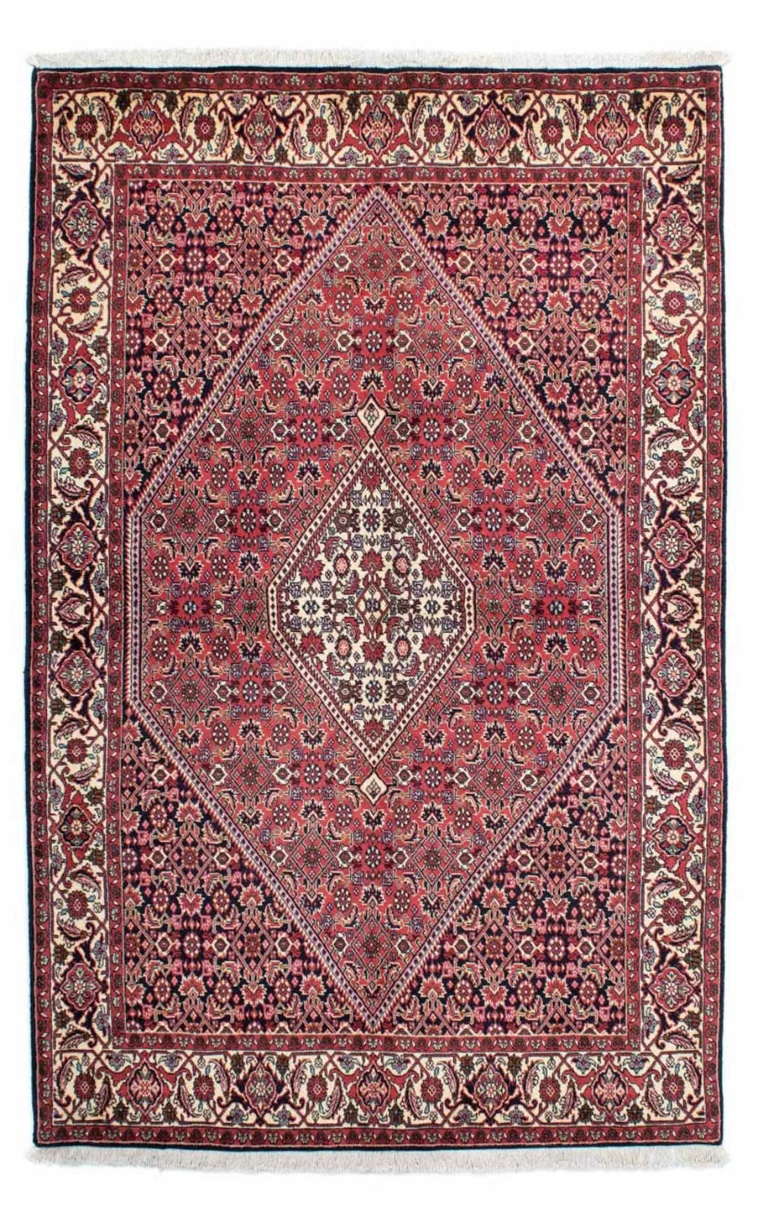 morgenland Wollteppich »Bidjar - Zanjan Medaillon Rosso 230 x 141 cm«, rech günstig online kaufen