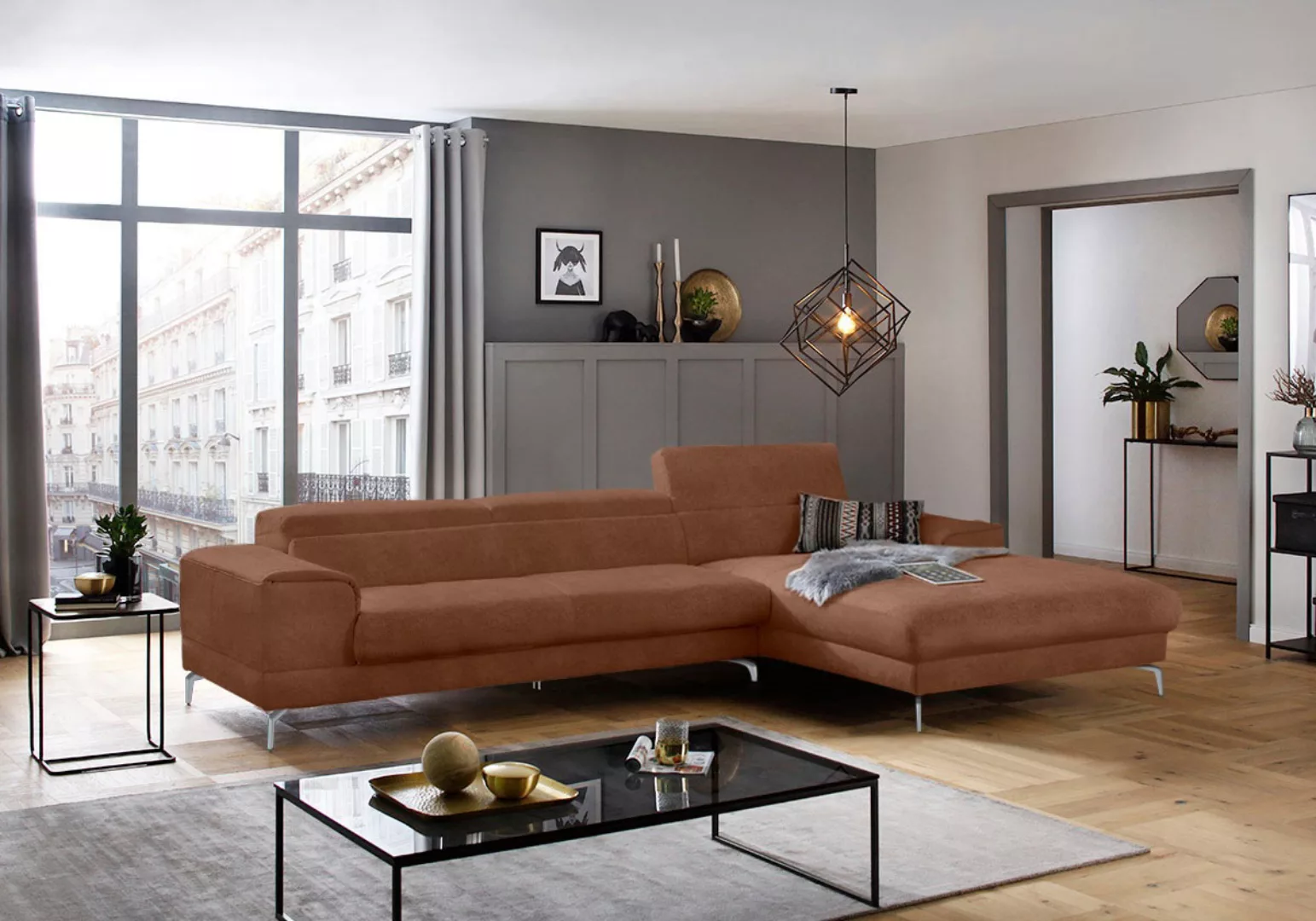 W.SCHILLIG Ecksofa "piedroo, Designsofa mit tollem Sitzkomfort, bequem und günstig online kaufen