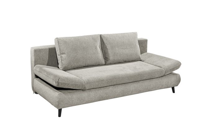 freiraum Schlafsofa SUNNY Lux.3DL Schlafsofa, Liegefläche 140x210cm, in sto günstig online kaufen