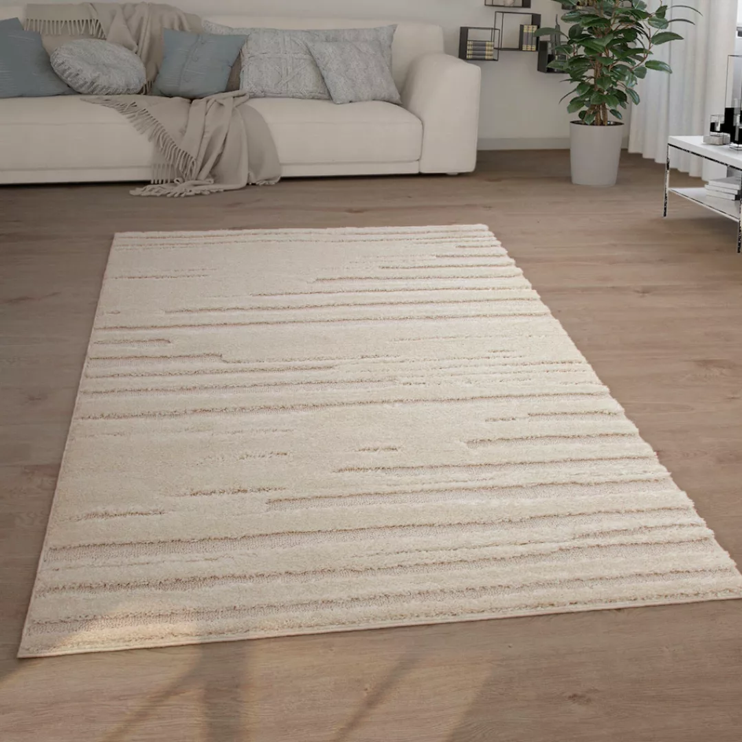 Paco Home Hochflor-Teppich »Genua 742«, rechteckig günstig online kaufen