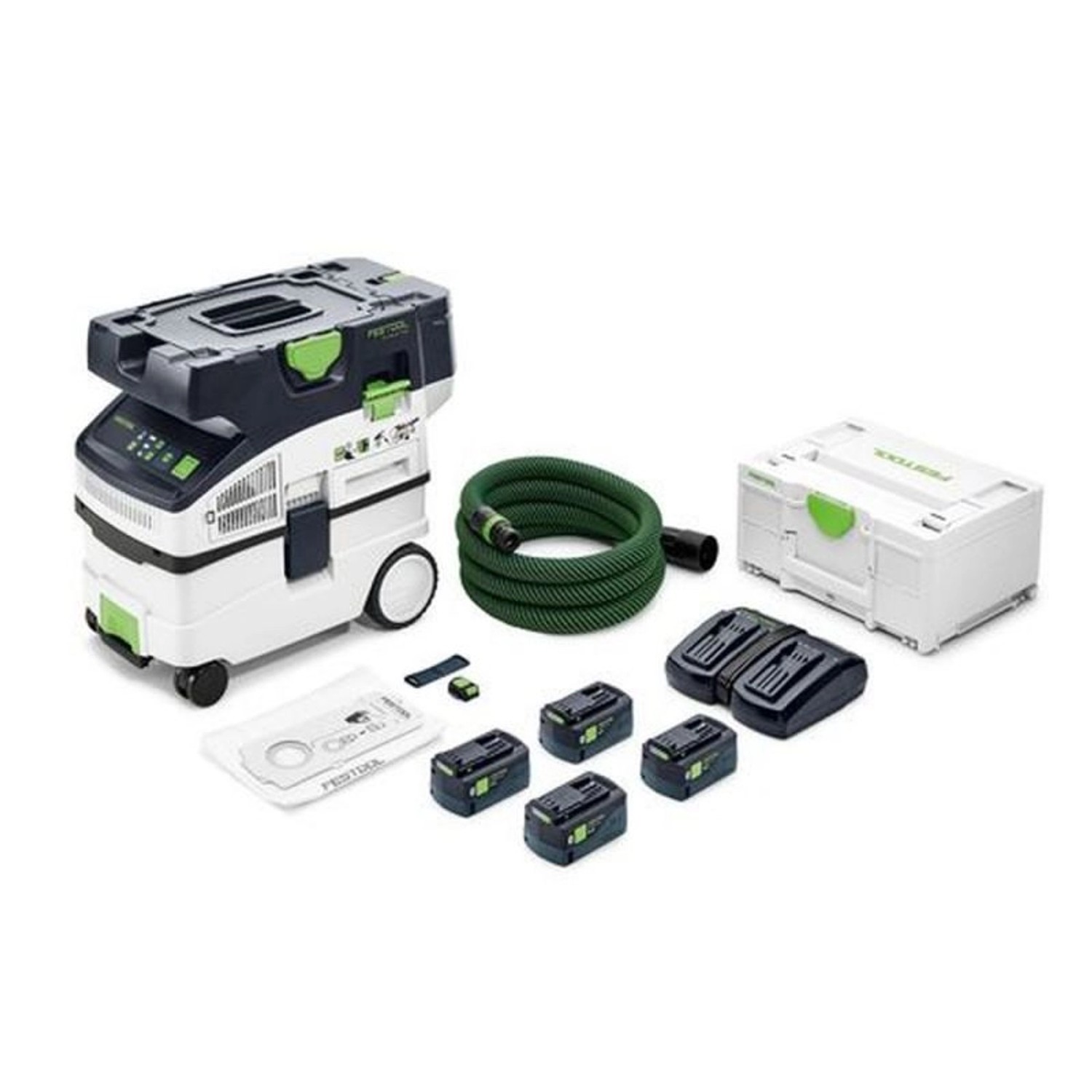 Festool Akku-Absaugmobil CTLC MIDI I-Plus CLEANTEC - 577671 günstig online kaufen