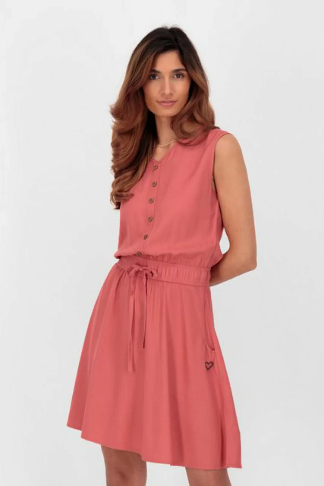 Alife & Kickin Sommerkleid ScarlettAK A Sleeveless Dress Damen Sommerkleid, günstig online kaufen