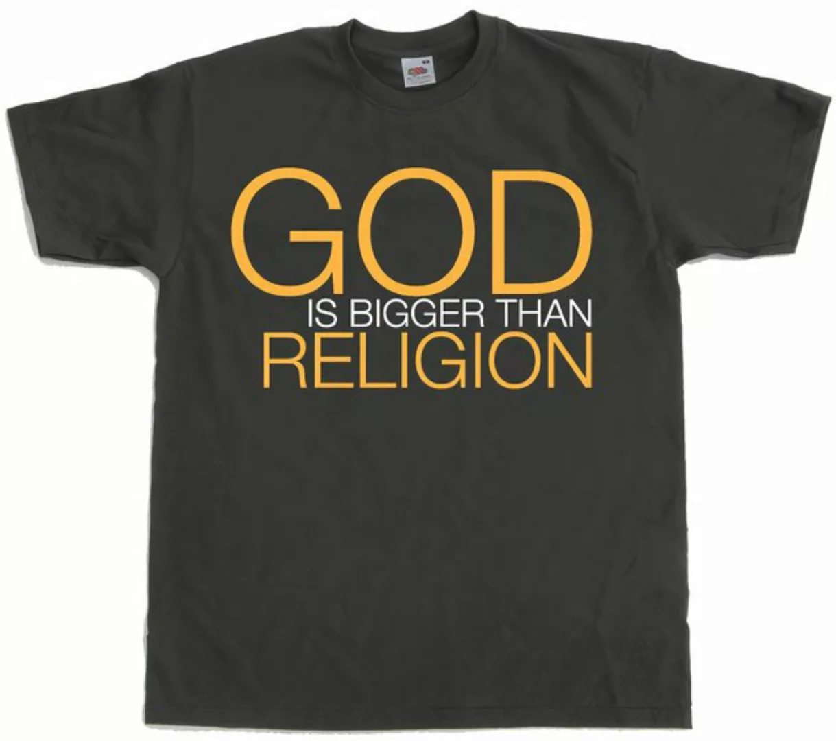 Hybris T-Shirt God Is Bigger Than Religion T-Shirt günstig online kaufen