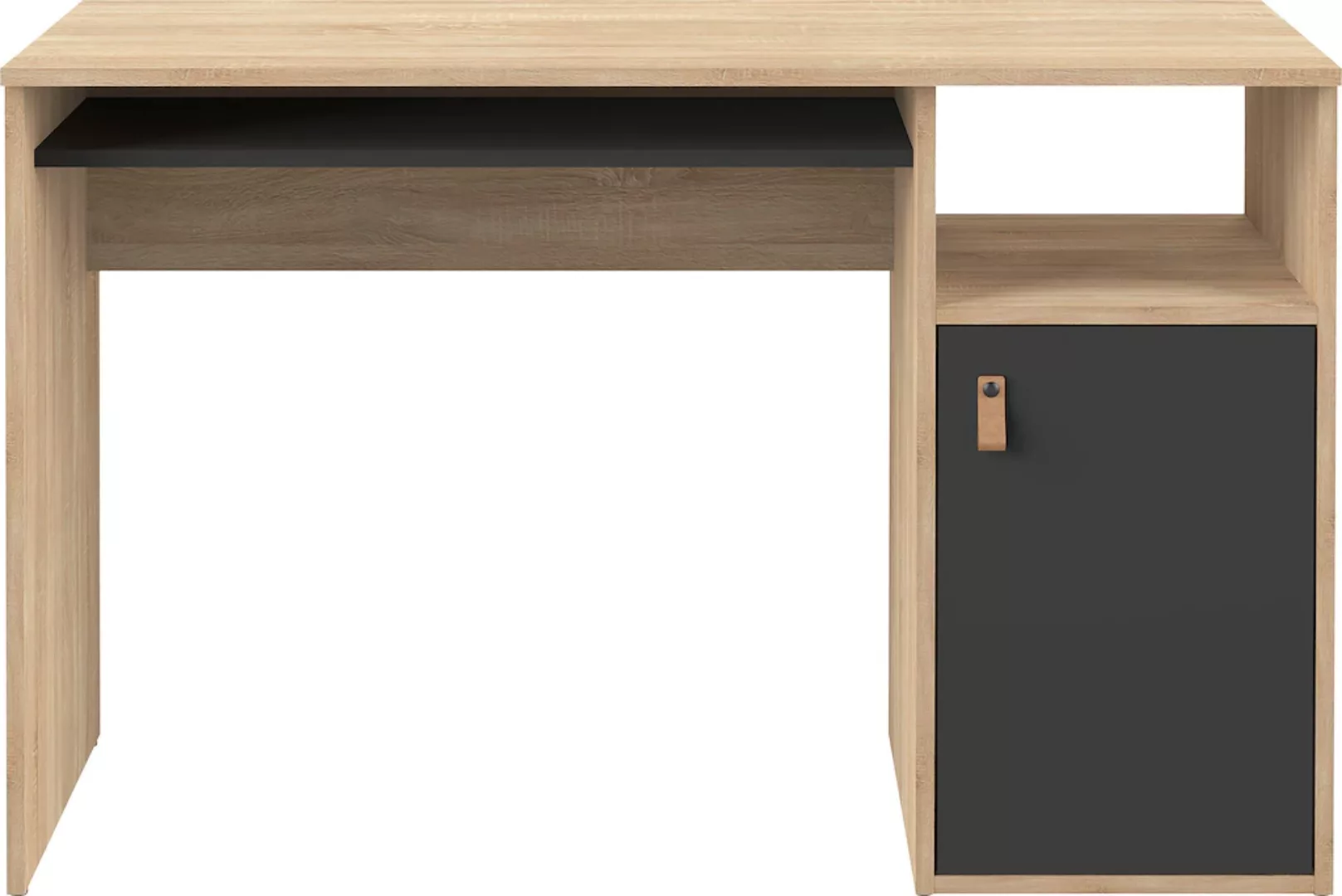 TemaHome Schreibtisch "OXFORD", Ledergriff günstig online kaufen