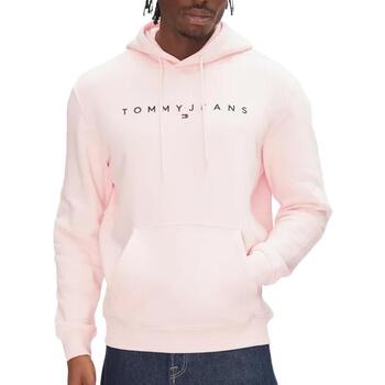 Tommy Jeans Hoodie "TJM REG LINEAR LOGO HOODIE EXT", mit Logo-Stickerei günstig online kaufen