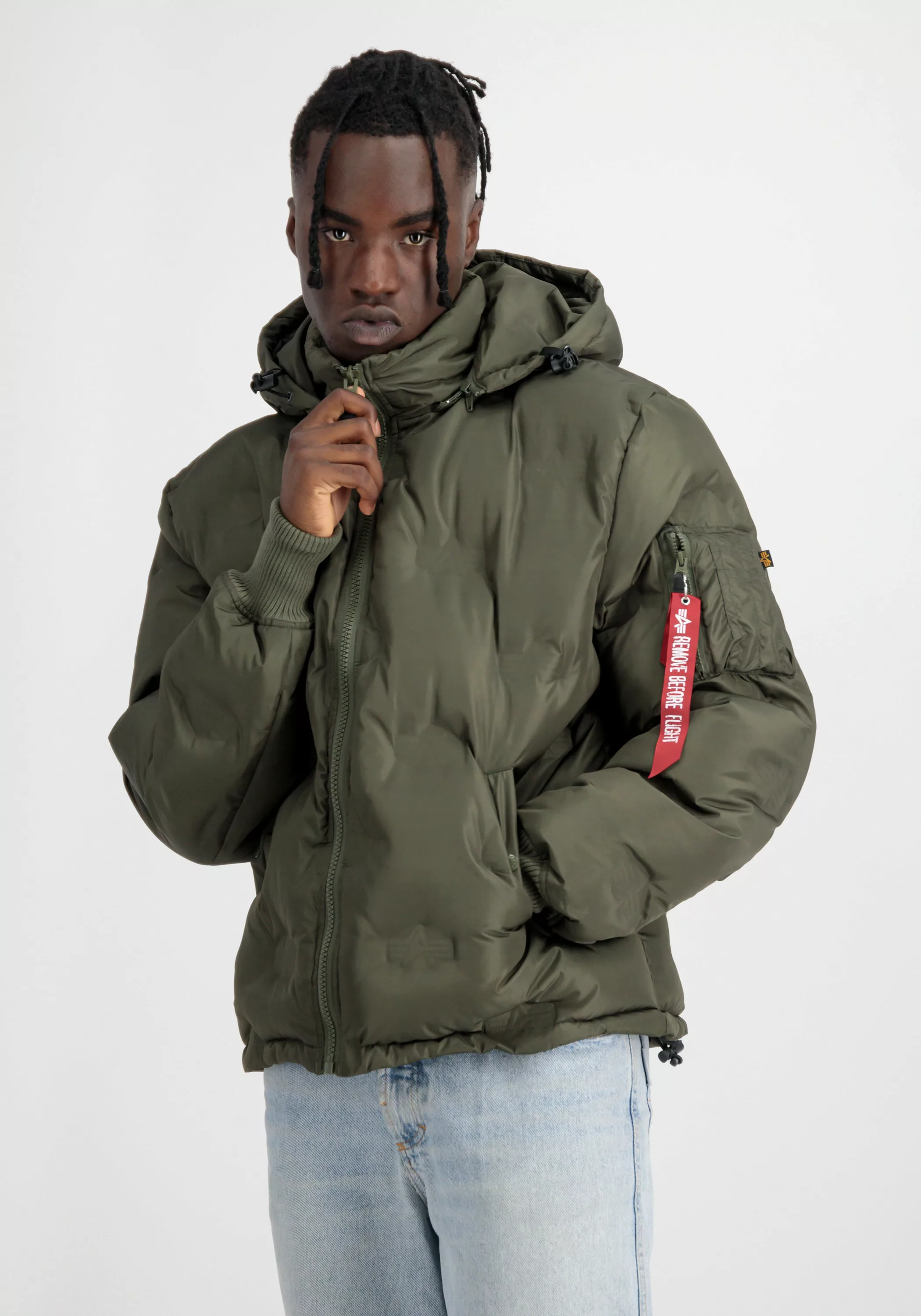 Alpha Industries Winterjacke "Alpha Industries Men - Cold Weather Jackets H günstig online kaufen