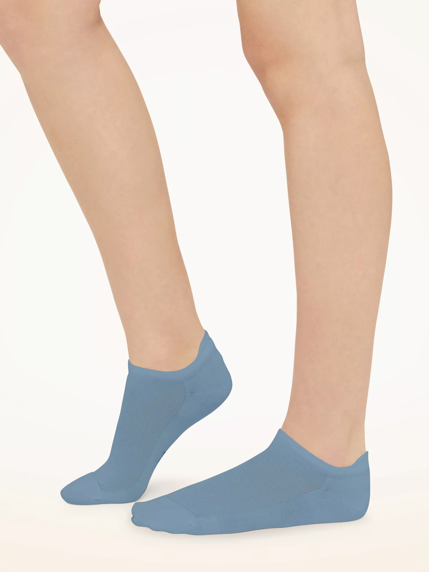 Wolford - Sneaker Socks, Frau, faded denim, Größe: 4143 günstig online kaufen