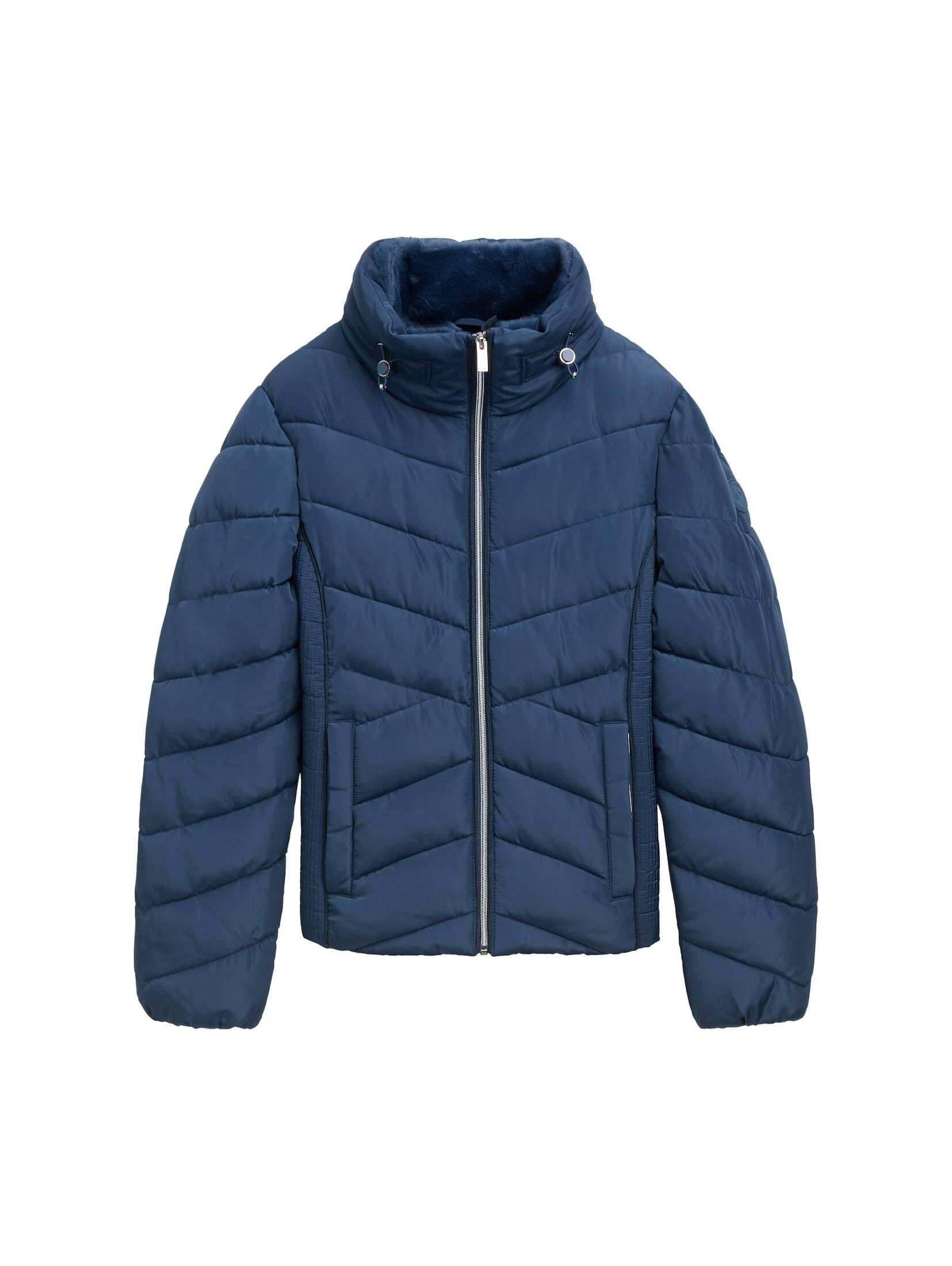 TOM TAILOR Steppjacke Wasserabweisende Pufferjacke Wasserabweisende günstig online kaufen
