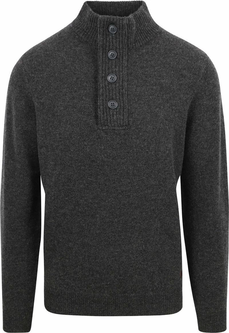 Barbour Pullover Wolle Grün Dunkelgrau - Größe XL günstig online kaufen