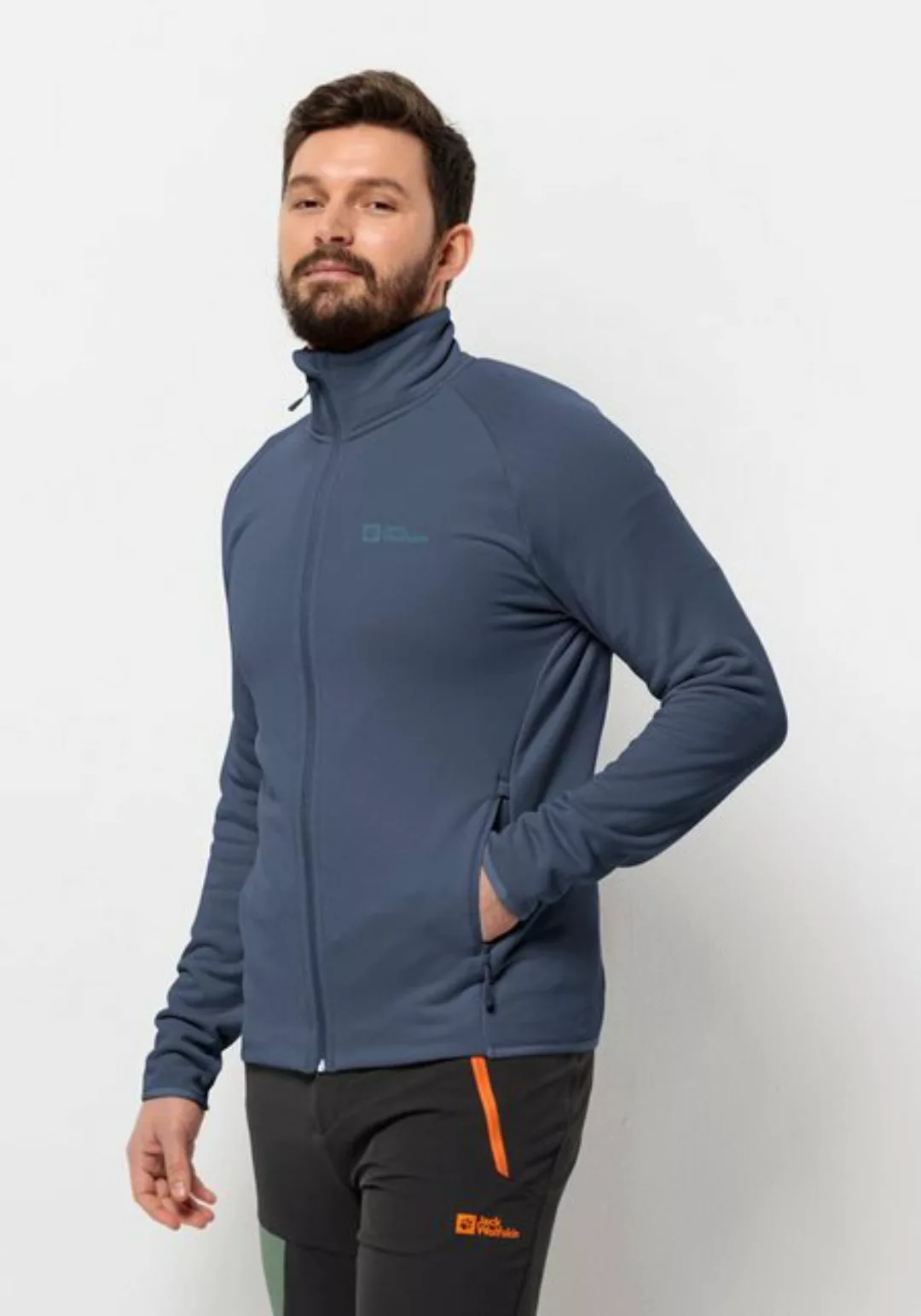 Jack Wolfskin Fleecejacke "BAISELBERG FZ M" günstig online kaufen