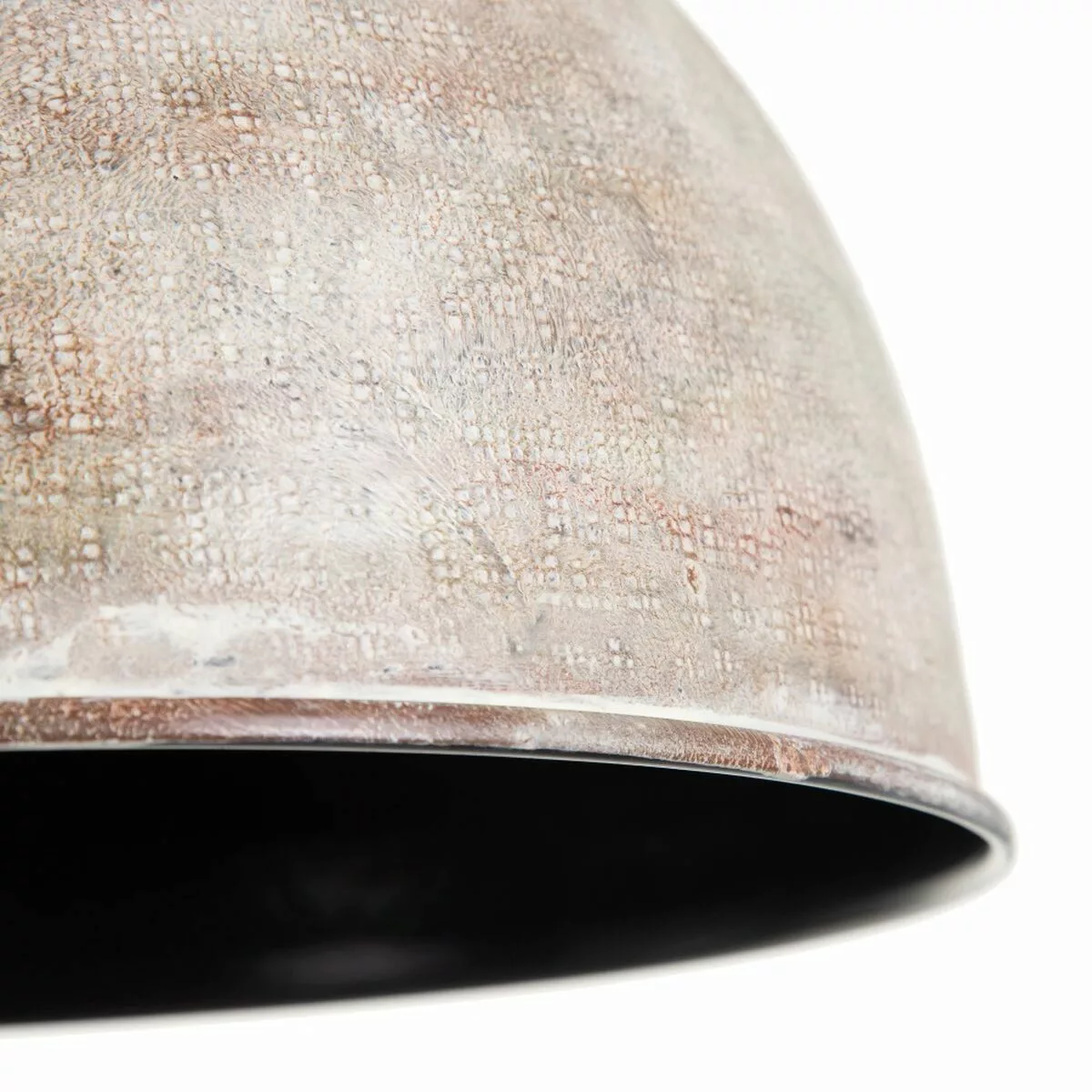 Deckenlampe Beige Metall 42 X 42 X 25 Cm günstig online kaufen