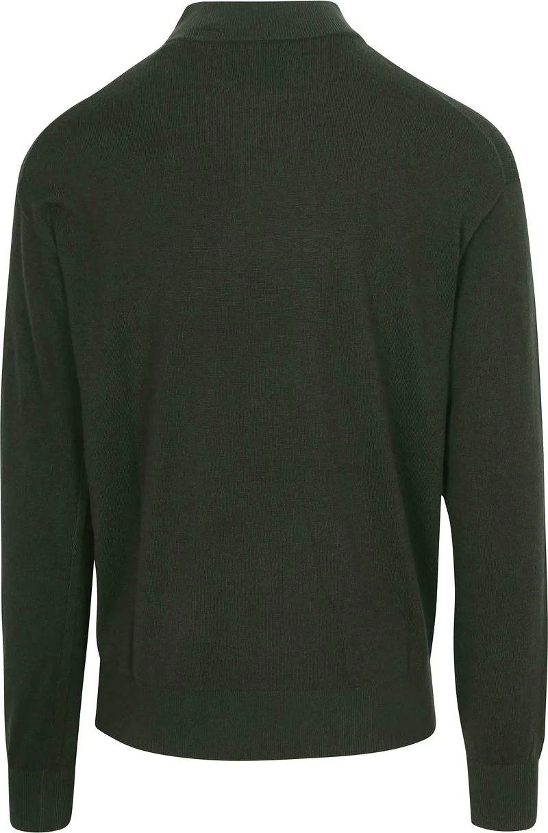 Scotch and Soda Essential Wool Blend Pullover Dunkelgrün - Größe S günstig online kaufen