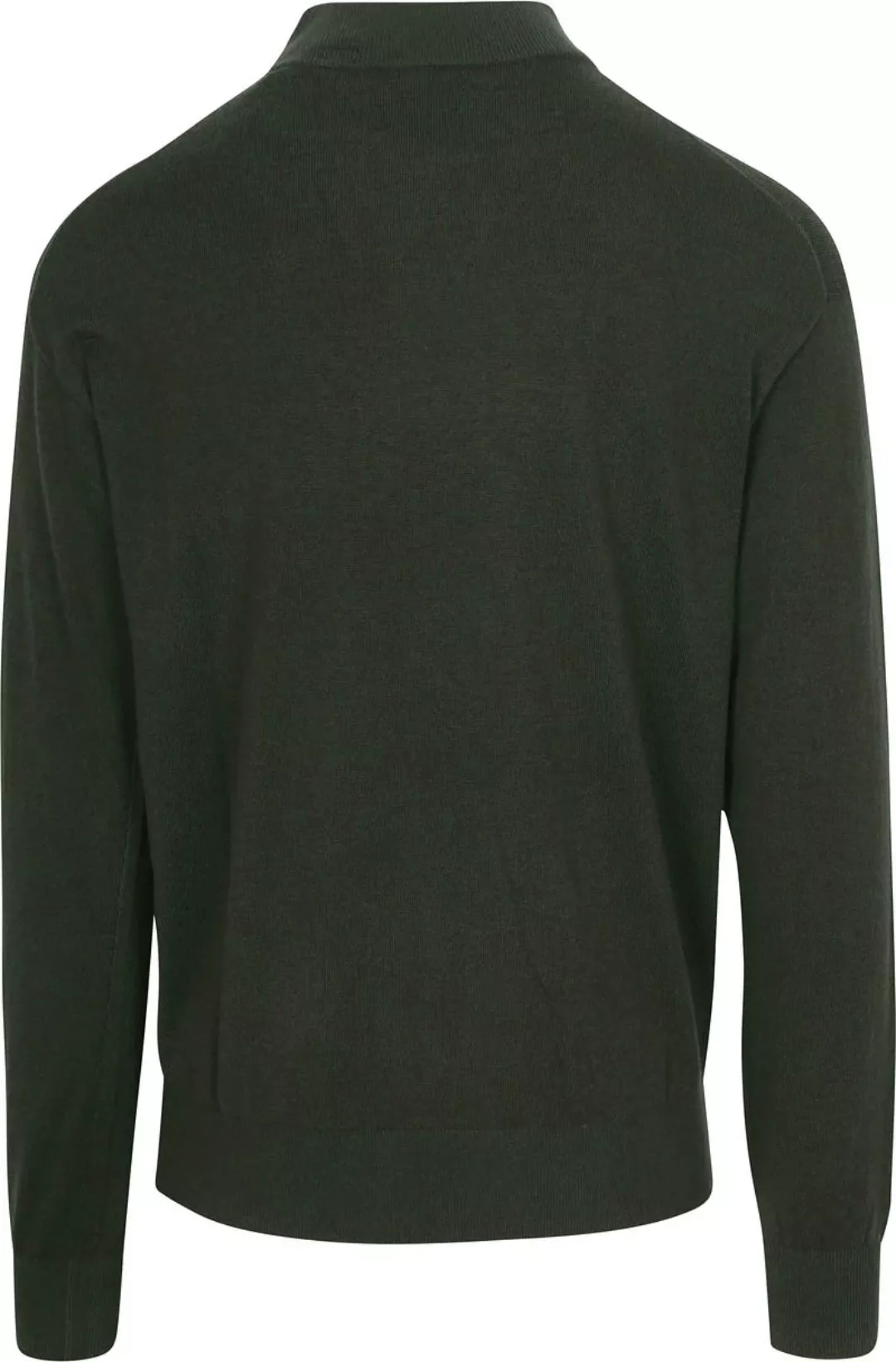 Scotch and Soda Essential Wool Blend Pullover Dunkelgrün - Größe S günstig online kaufen