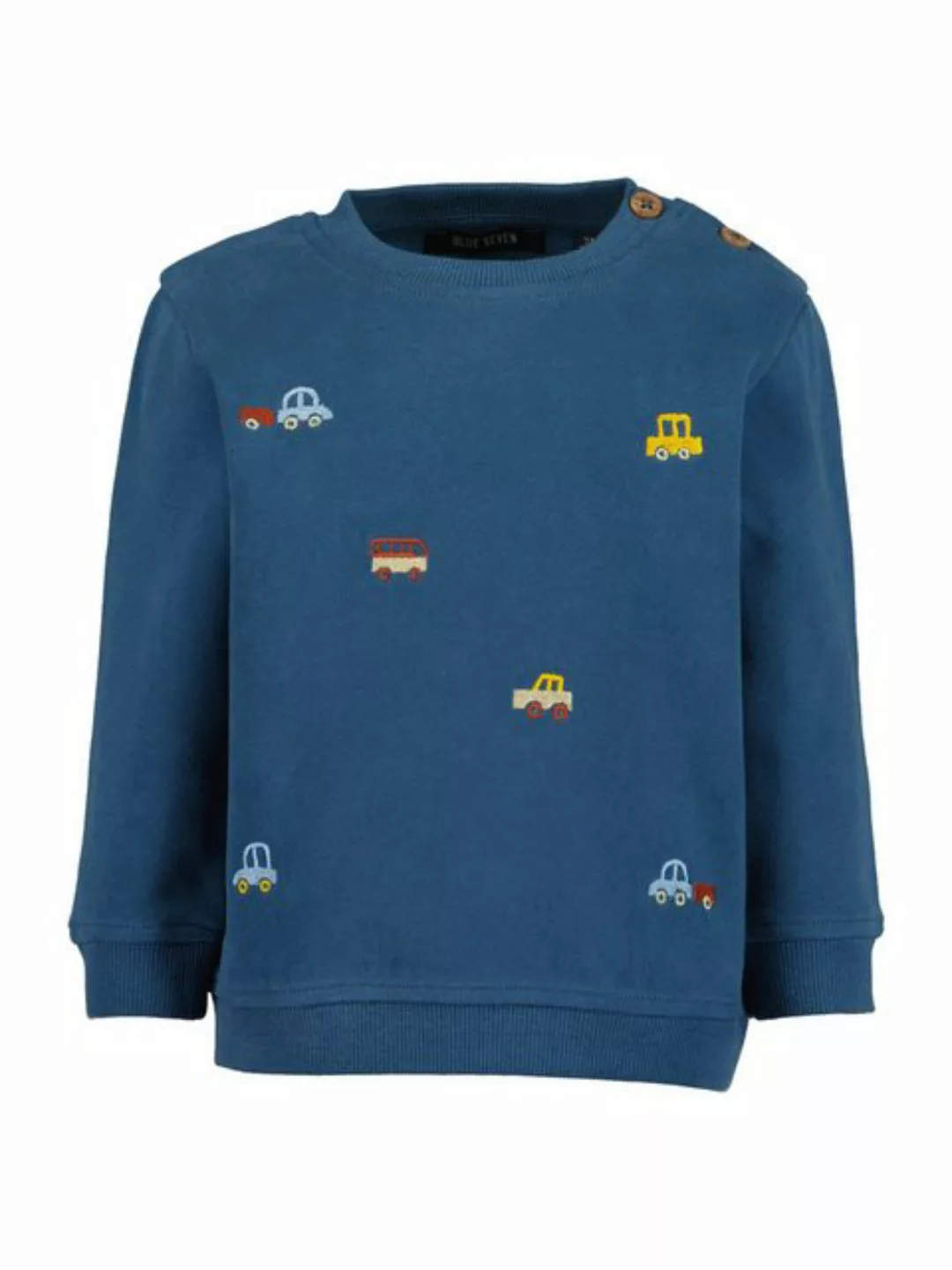 Blue Seven Sweatshirt (1-tlg) günstig online kaufen