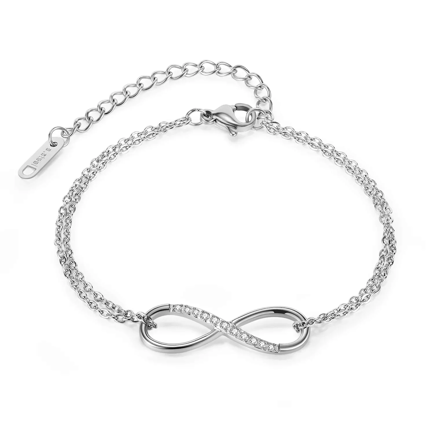 COLLEZIONE ALESSANDRO Armband "Eternity", (1 tlg.) günstig online kaufen