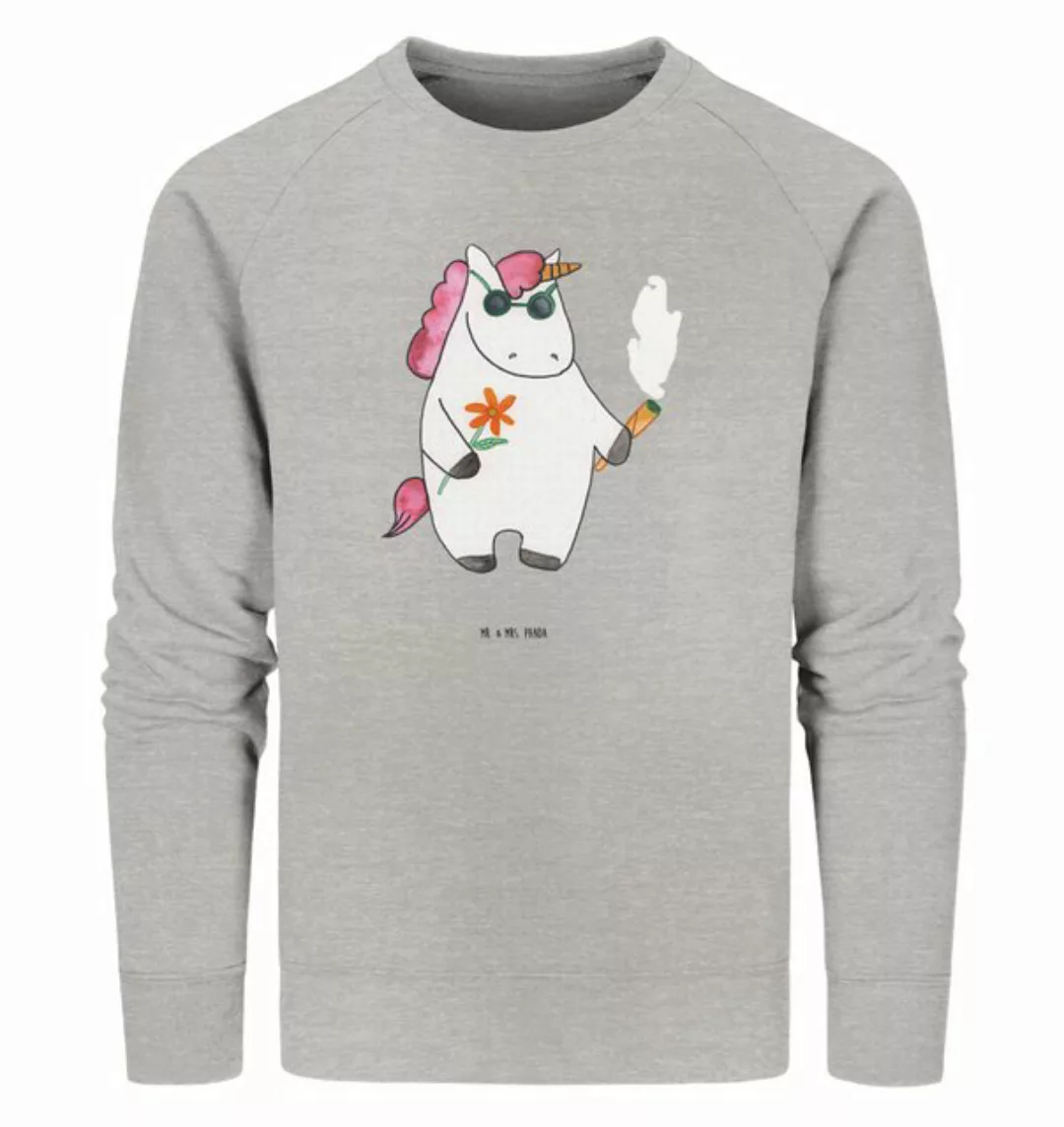 Mr. & Mrs. Panda Longpullover Größe XL Einhorn Woodstock - Heather Grey - G günstig online kaufen