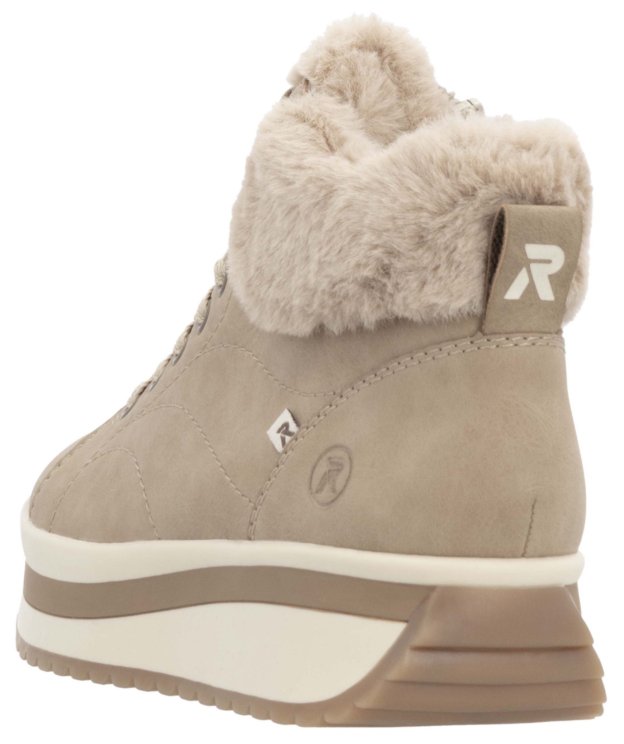 Rieker EVOLUTION Winterboots Keilsneaker, Plateauboots mit günstig online kaufen