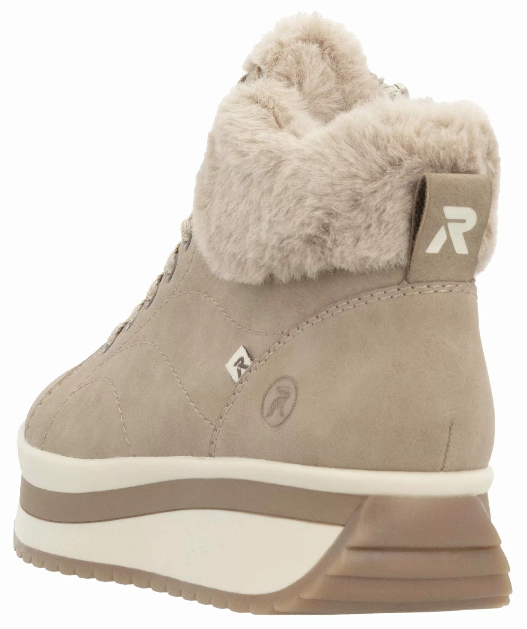 Rieker EVOLUTION Winterboots Keilsneaker, Plateauboots mit günstig online kaufen