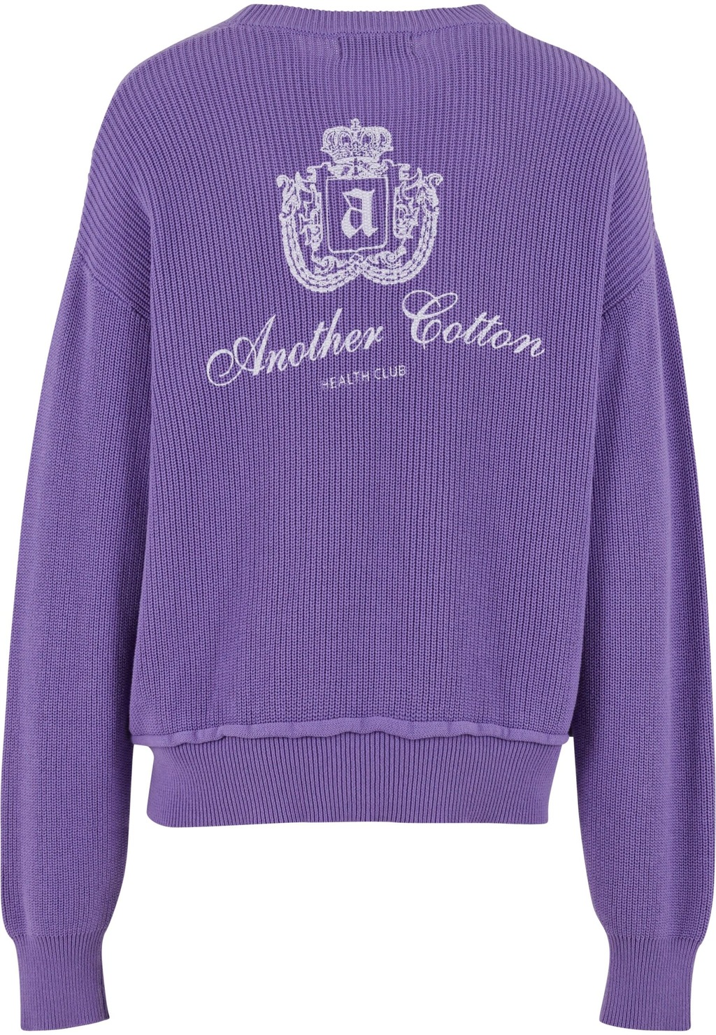 Another Cotton Lab Rundhalspullover "Another Cotton Lab Another Oversize Kn günstig online kaufen