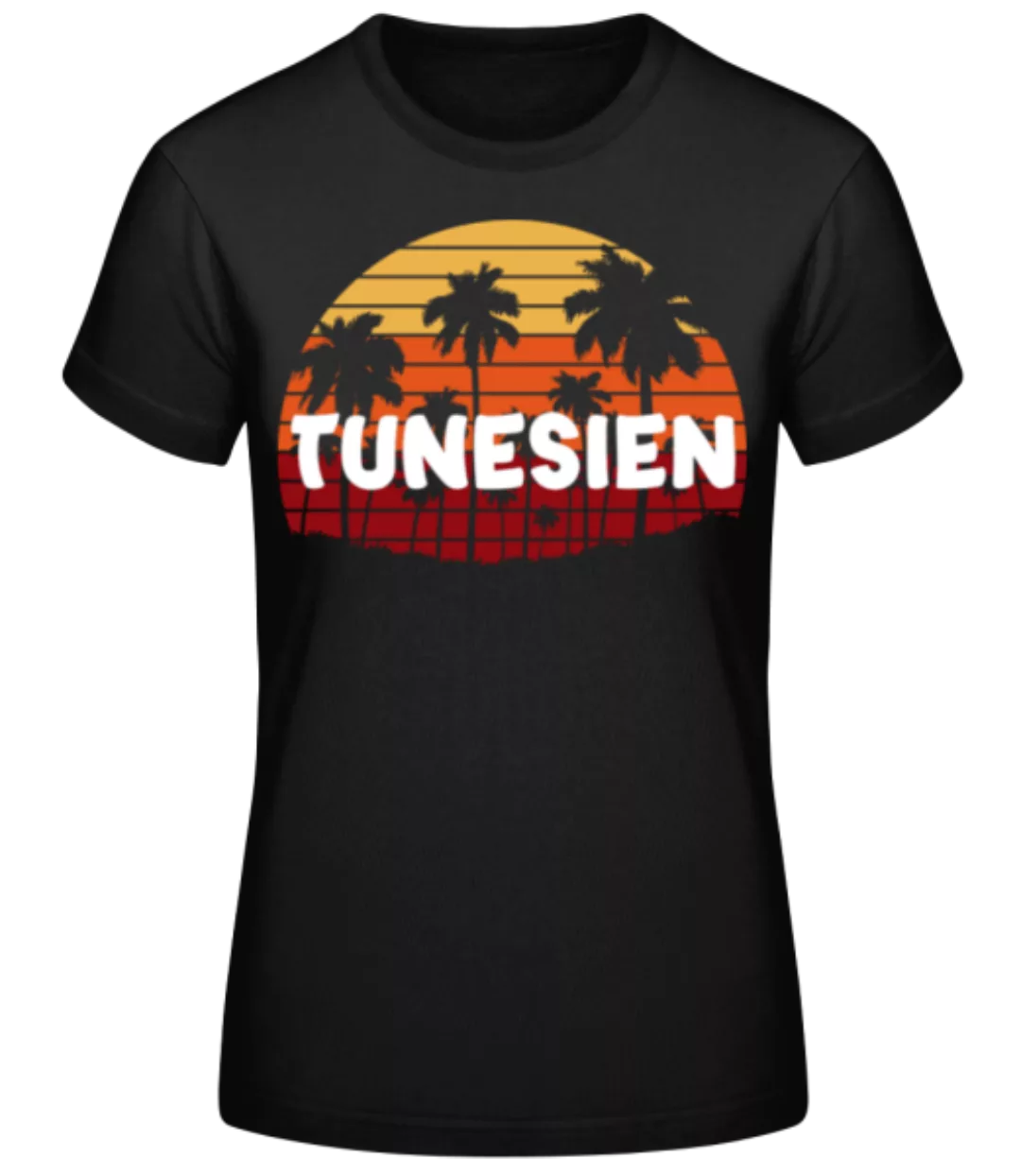 Tunesien · Frauen Basic T-Shirt günstig online kaufen