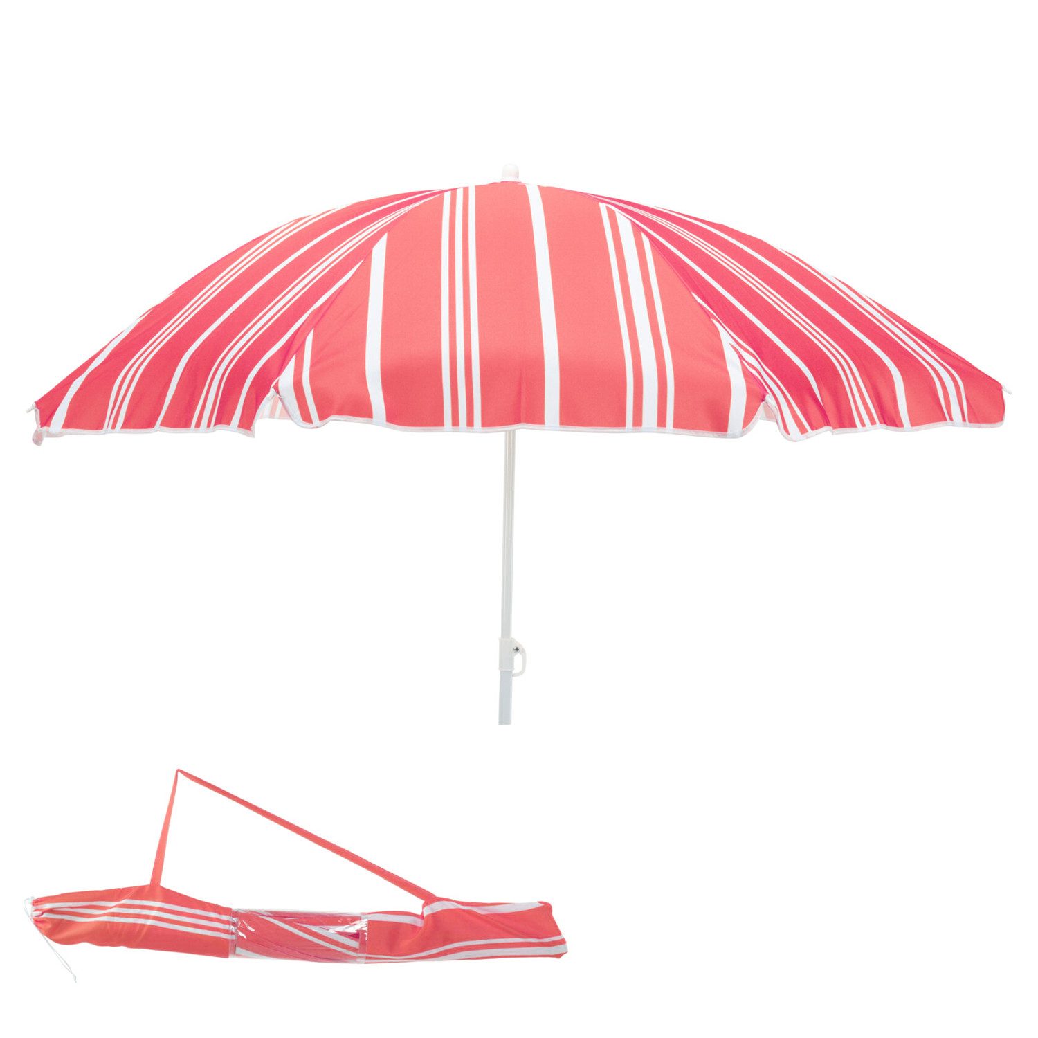 INDA-Exclusiv Ampelschirm Sonnenschirm Strandschirm Ø1,80m Polyester günstig online kaufen