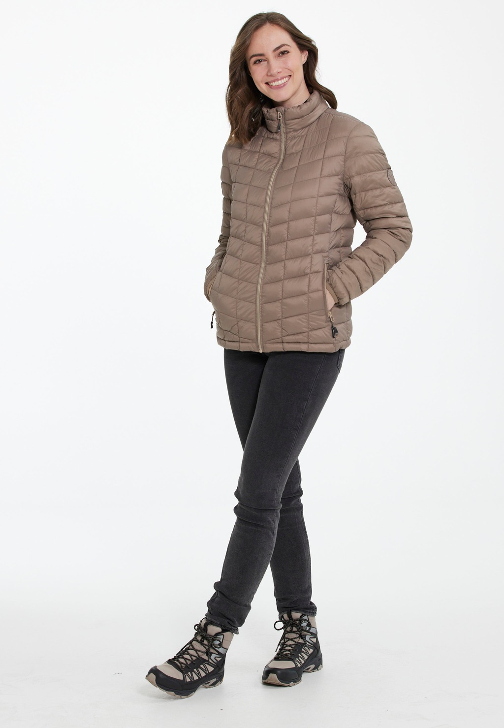 WHISTLER Outdoorjacke "Kate", in tollem Stepp-Design günstig online kaufen