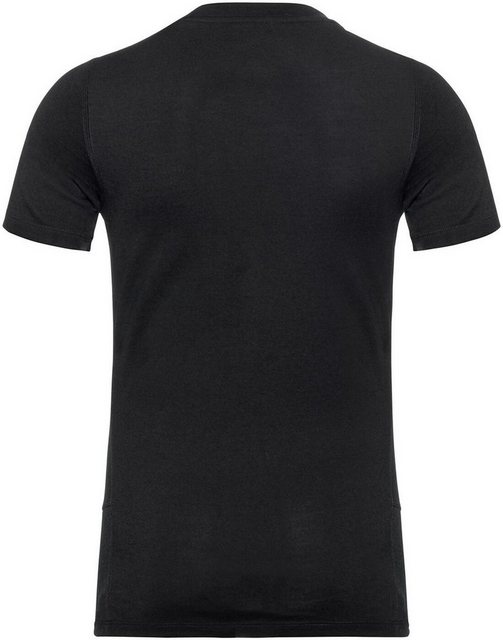 Odlo T-Shirt BL TOP crew neck s/s MERINO 20 BLACK - BLACK günstig online kaufen