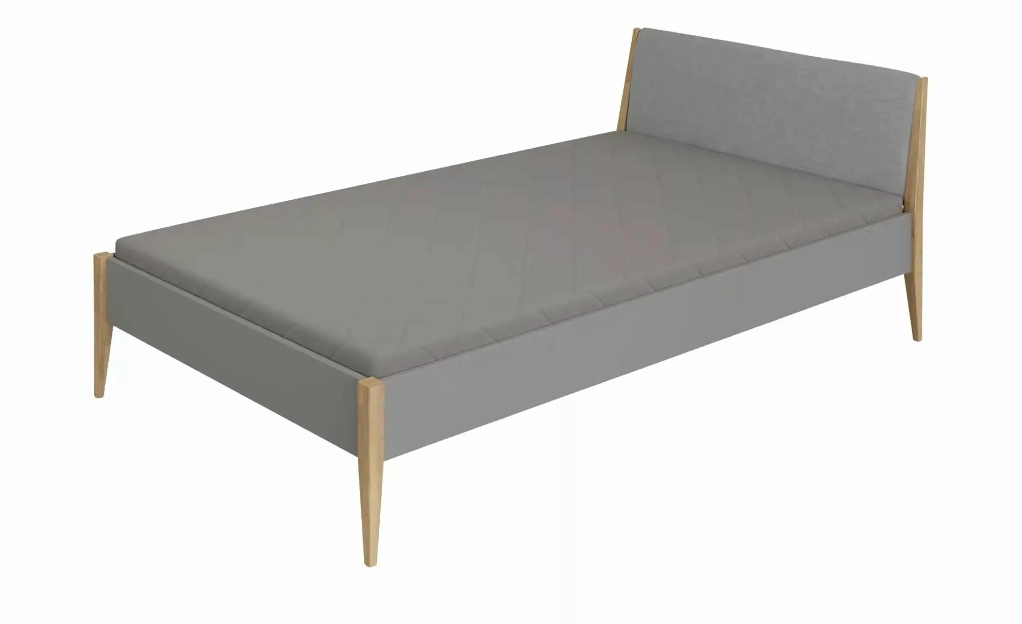 PAIDI Jugendbett  Sten ¦ grau ¦ Maße (cm): B: 96,9 H: 79,6 Betten > Bettges günstig online kaufen