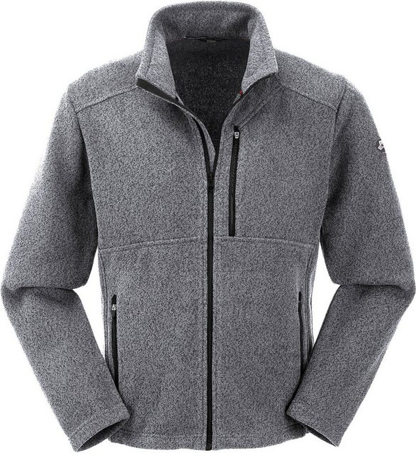 Maul Fleecejacke Oberstdorf II - Strickfleece J SILVER GREY günstig online kaufen