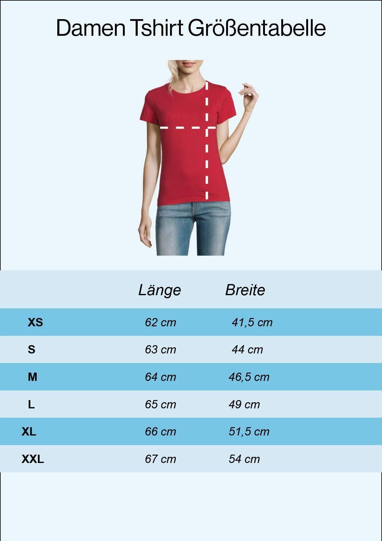 Youth Designz T-Shirt Peach Damen Shirt günstig online kaufen