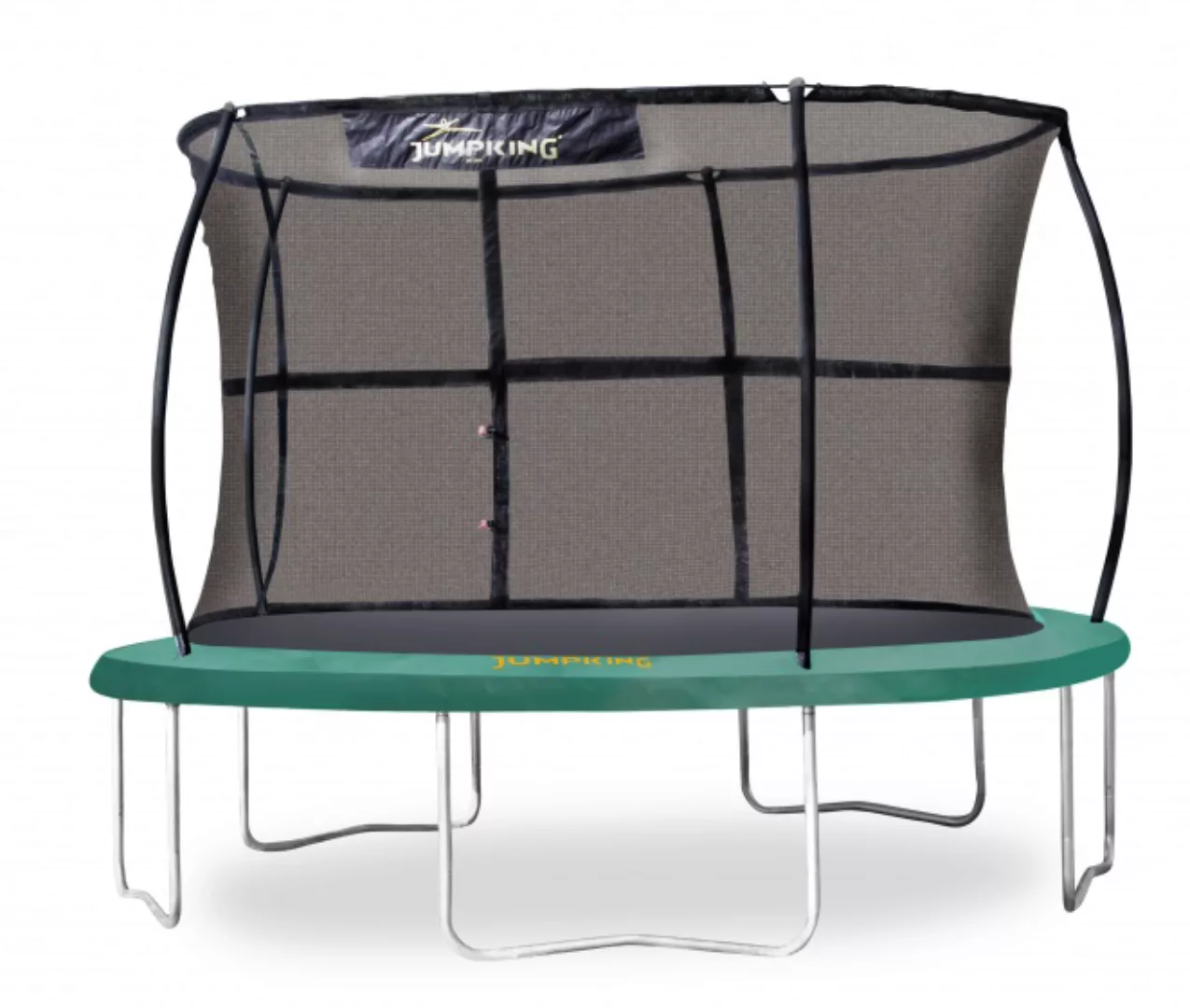 Trampolin Mit Sicherheitsnetz Jumppod Classic 305 Cm Grün günstig online kaufen