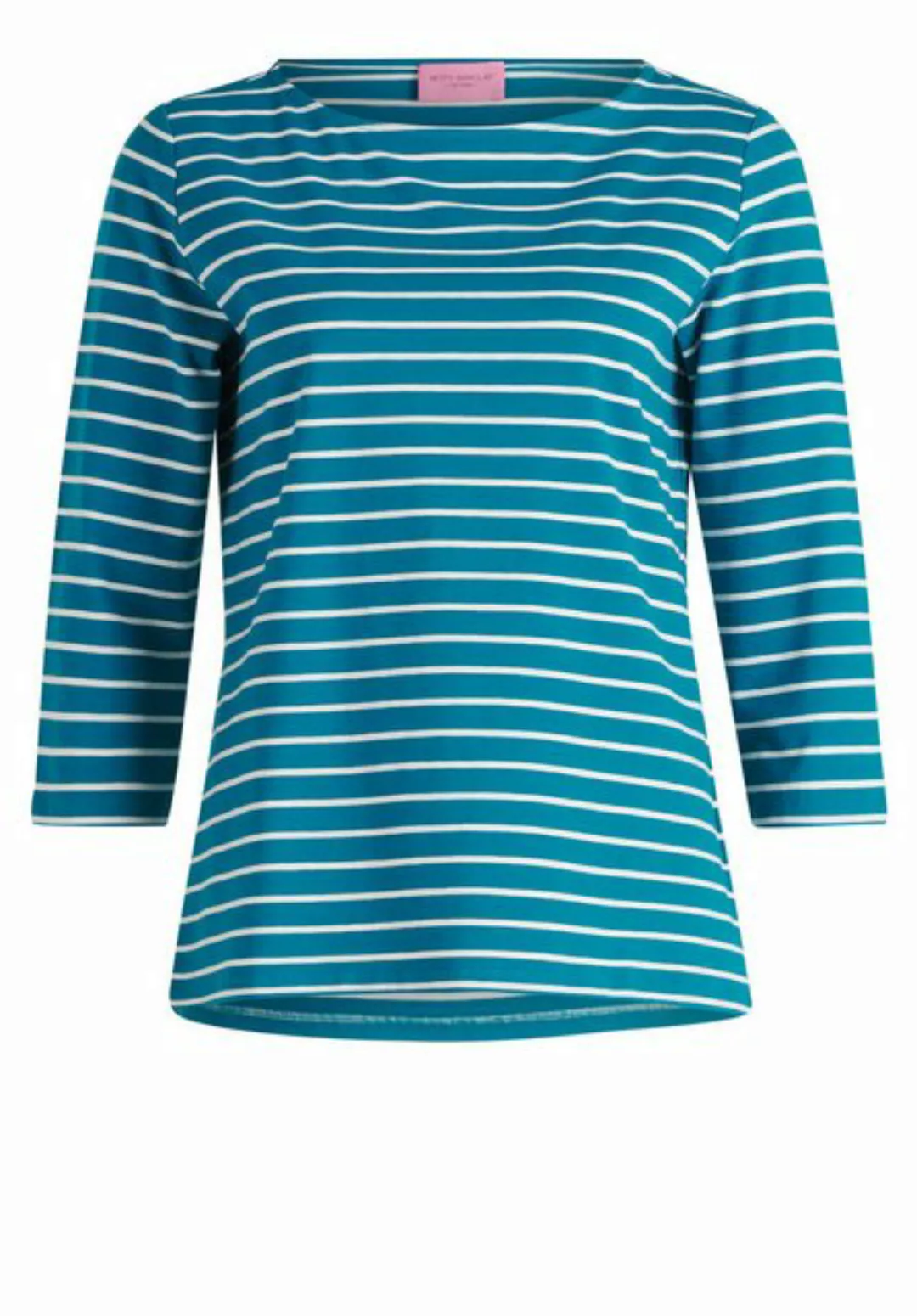 Betty Barclay 3/4-Arm-Shirt Betty Barclay Ringelshirt mit U-Boot-Ausschnitt günstig online kaufen